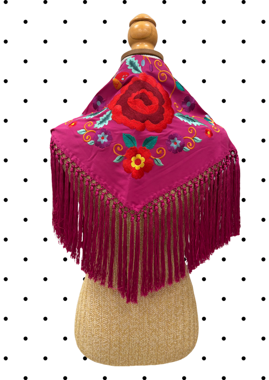 Châle d'accessoirisation Rose