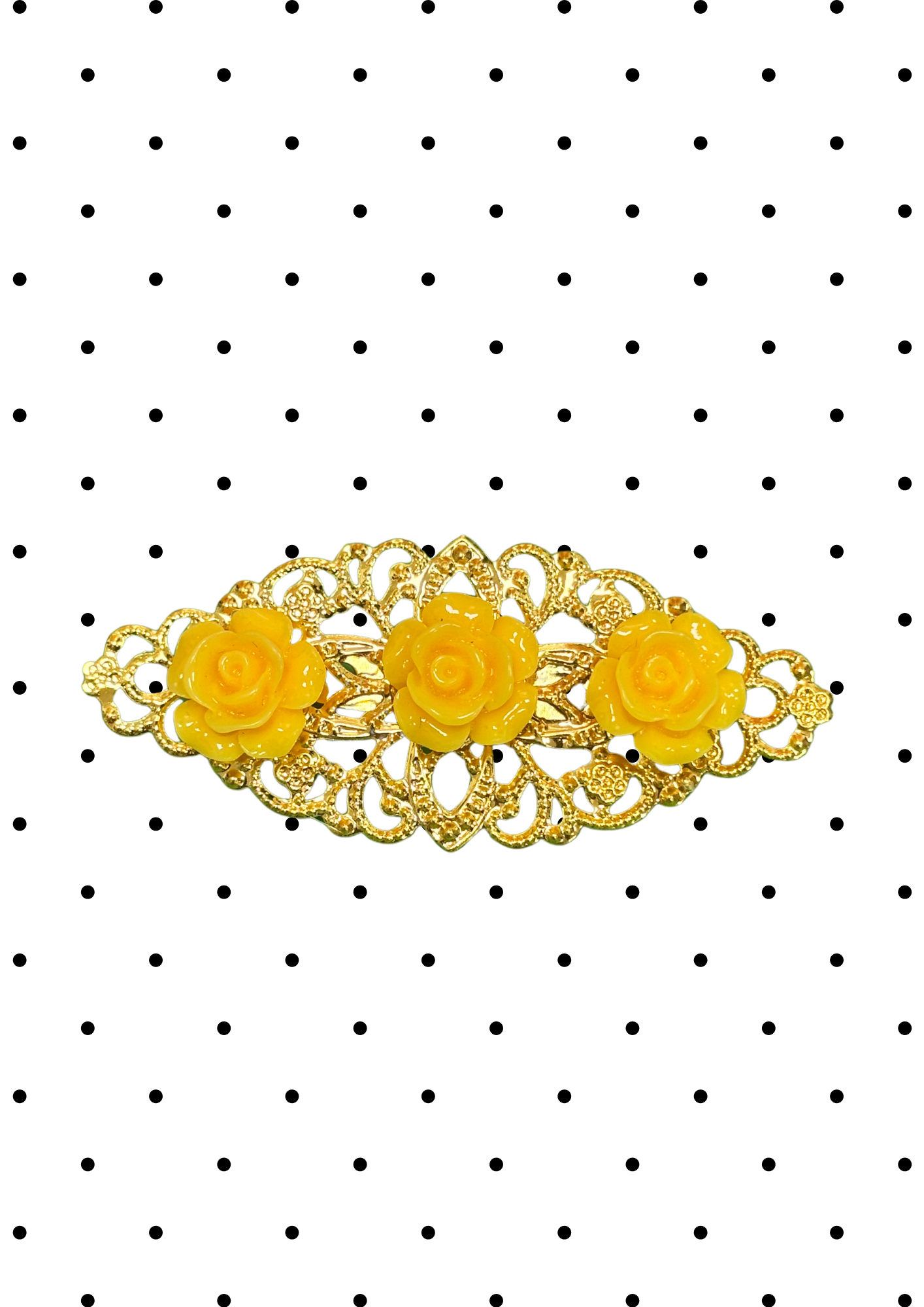 Broche modèle Luna