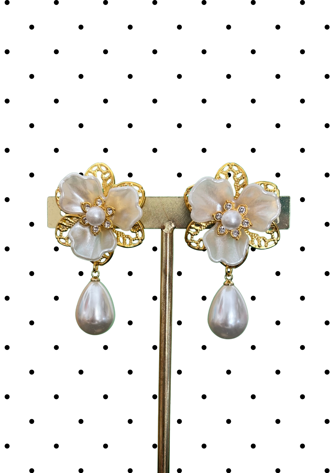 Boucles d'oreilles modèle Lila