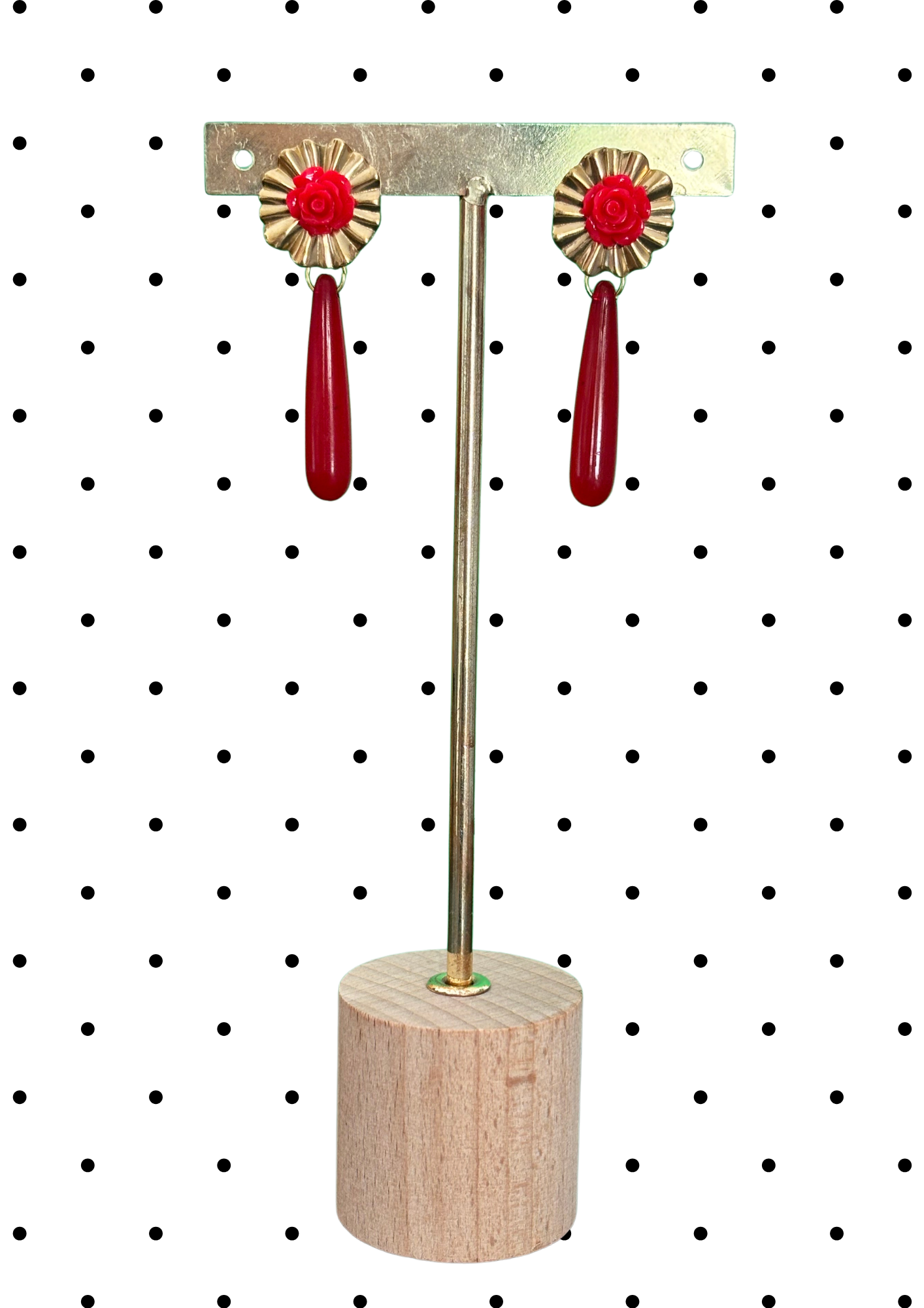 Boucles d'oreilles modèle Lea