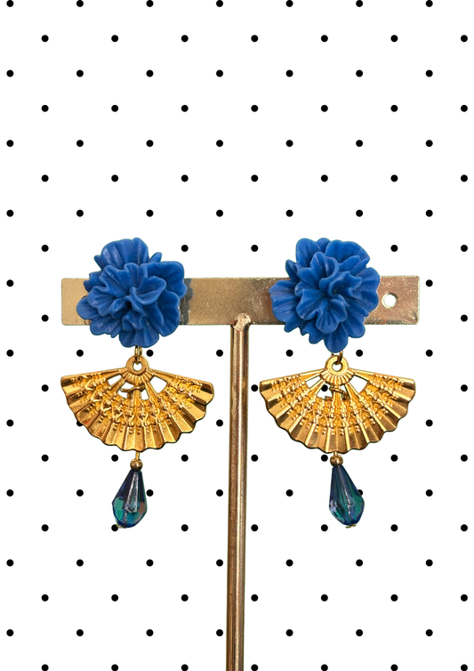 Boucles d'oreilles modèle soleda