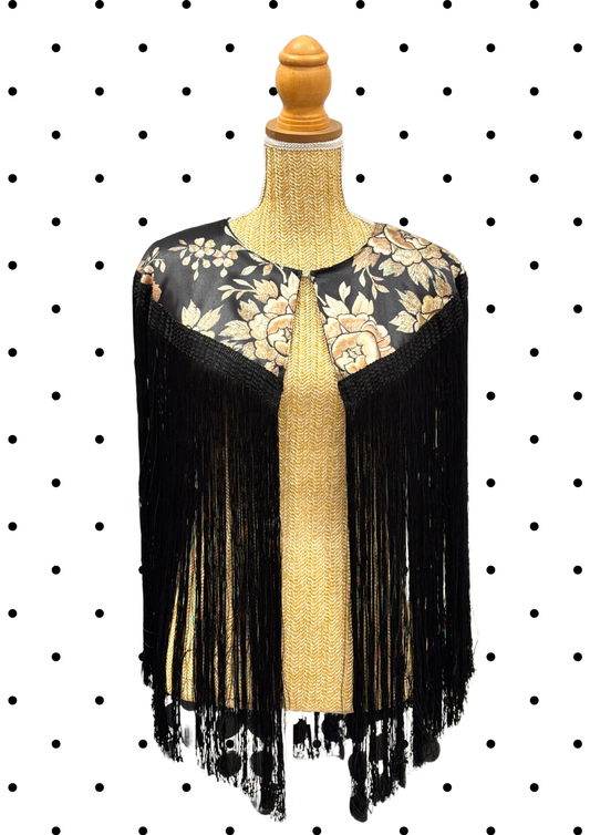 Capes flamenco flecos