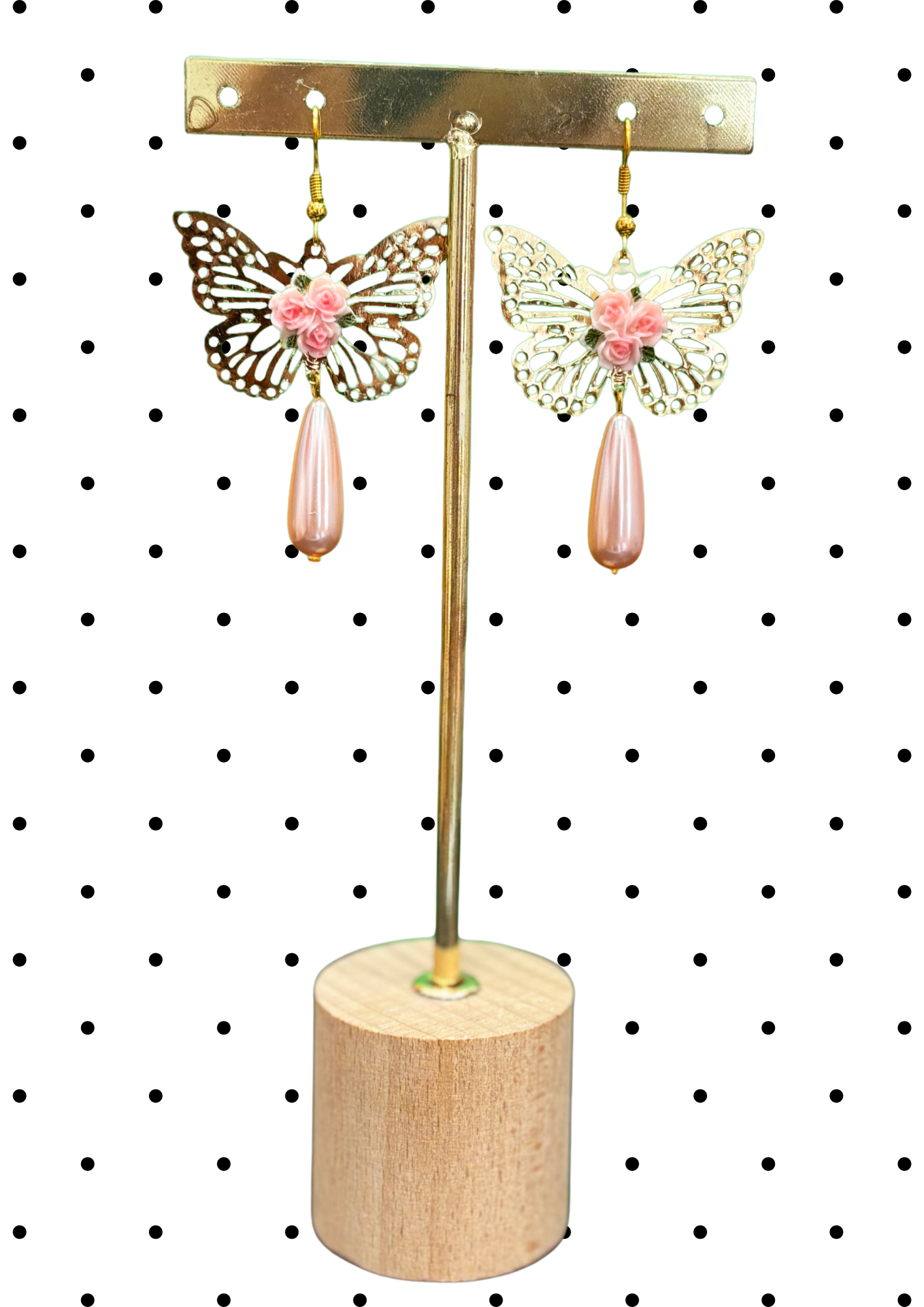 Boucles d'oreilles modèle Mariposa