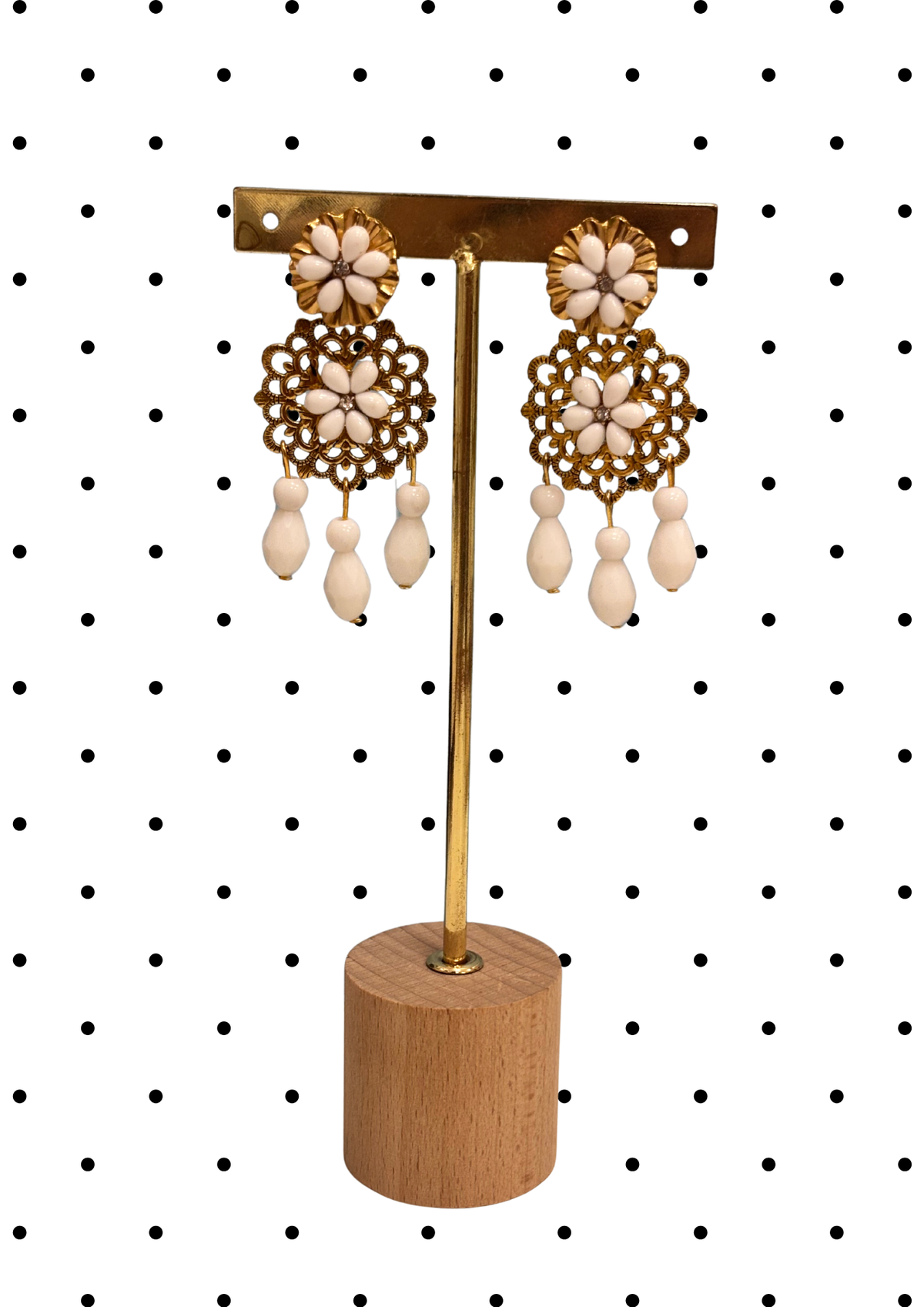 Boucles d’oreilles modèle Elena