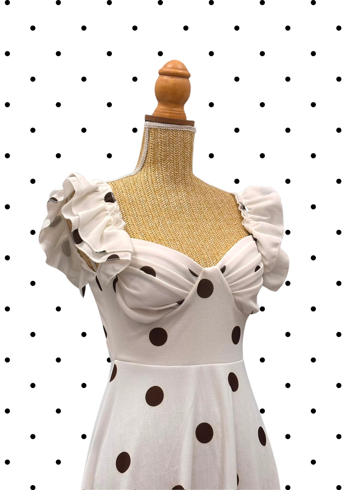 Robe flamenco - Modèle Alegria