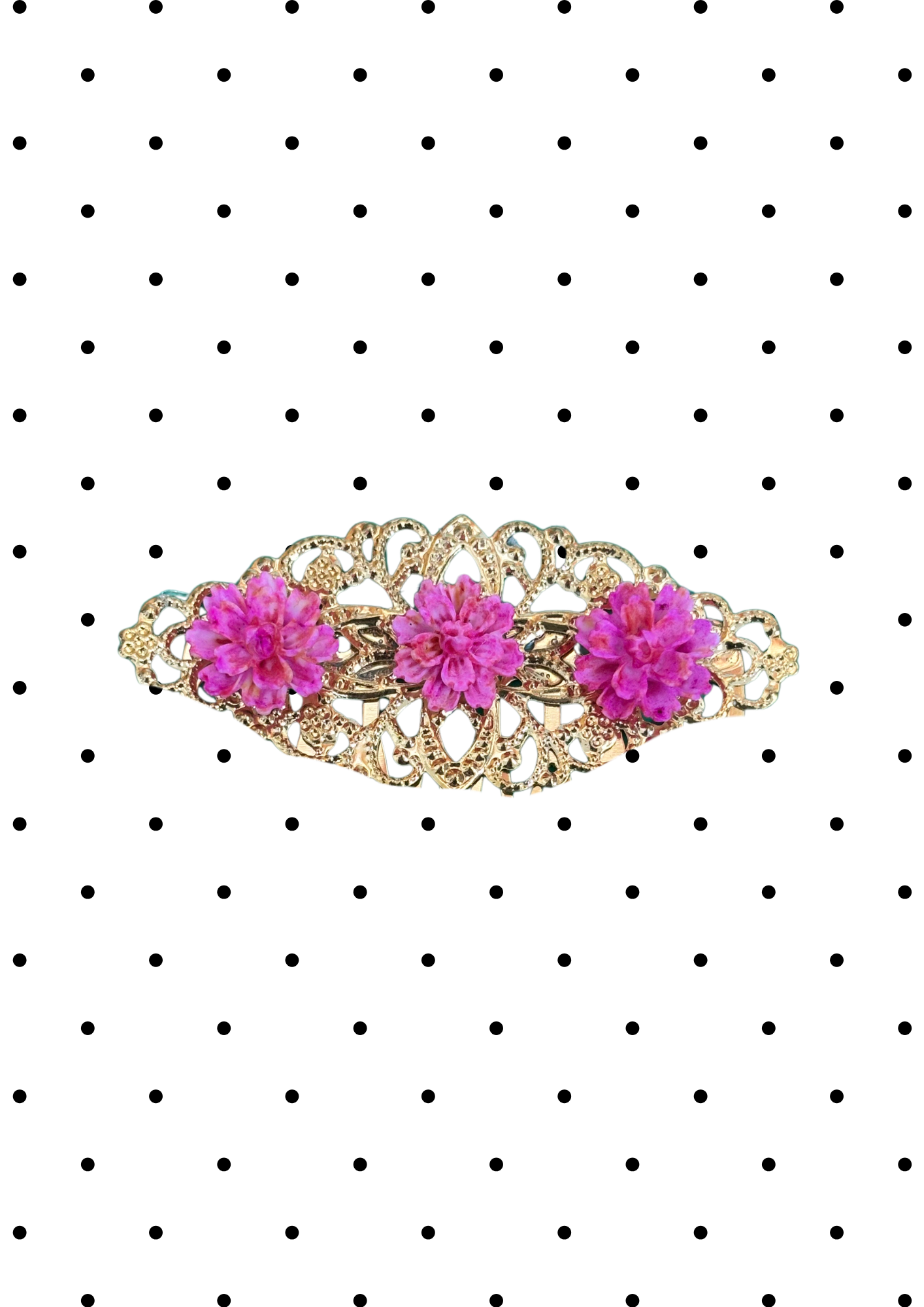Broche modèle Luna