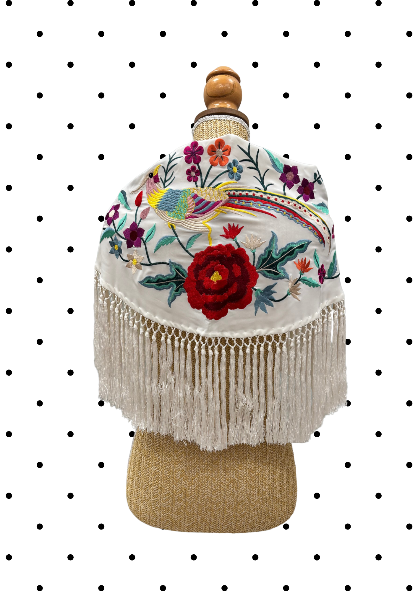 Châle d'accessoirisation Blanc