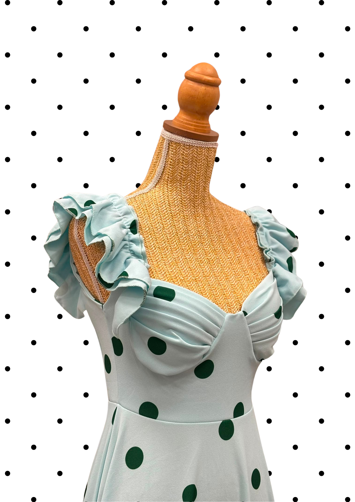 Robe flamenco - Modèle Alegria