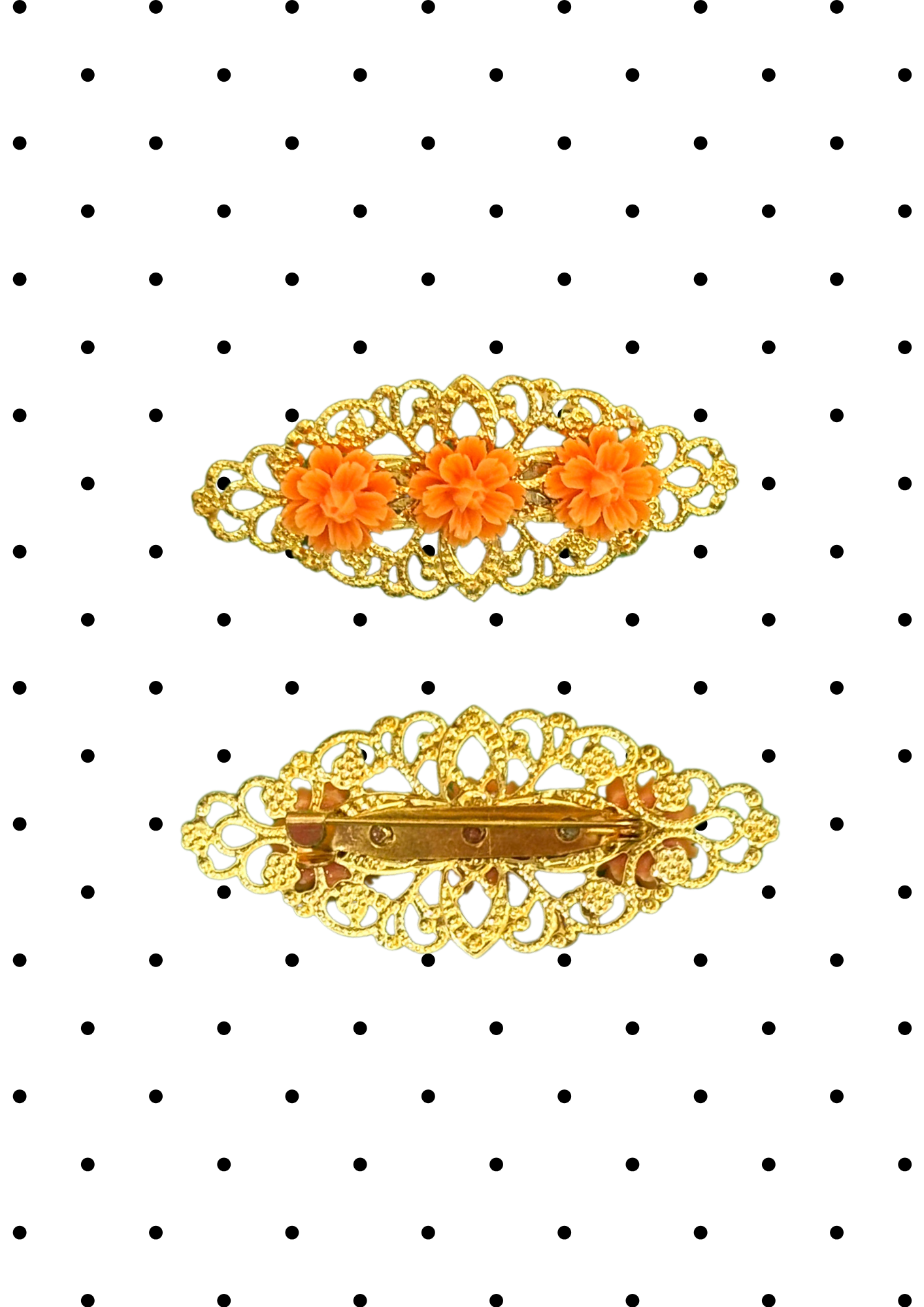 Broche modèle Luna