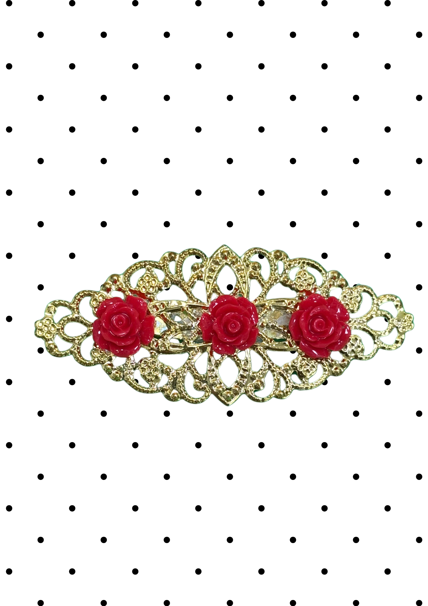 Broche modèle Luna