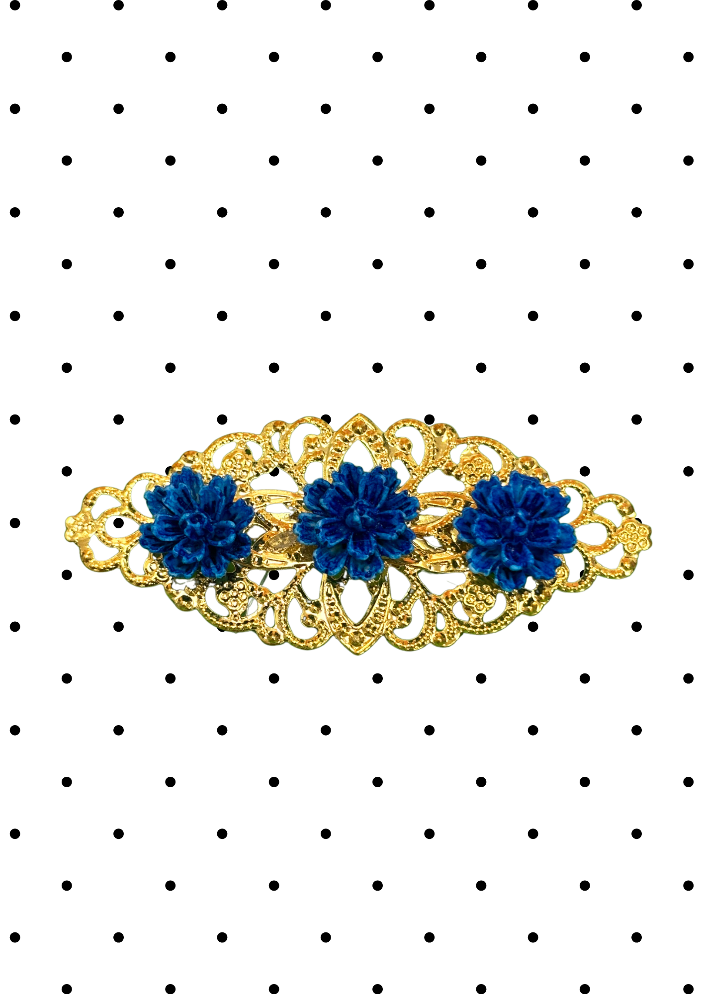 Broche modèle Luna