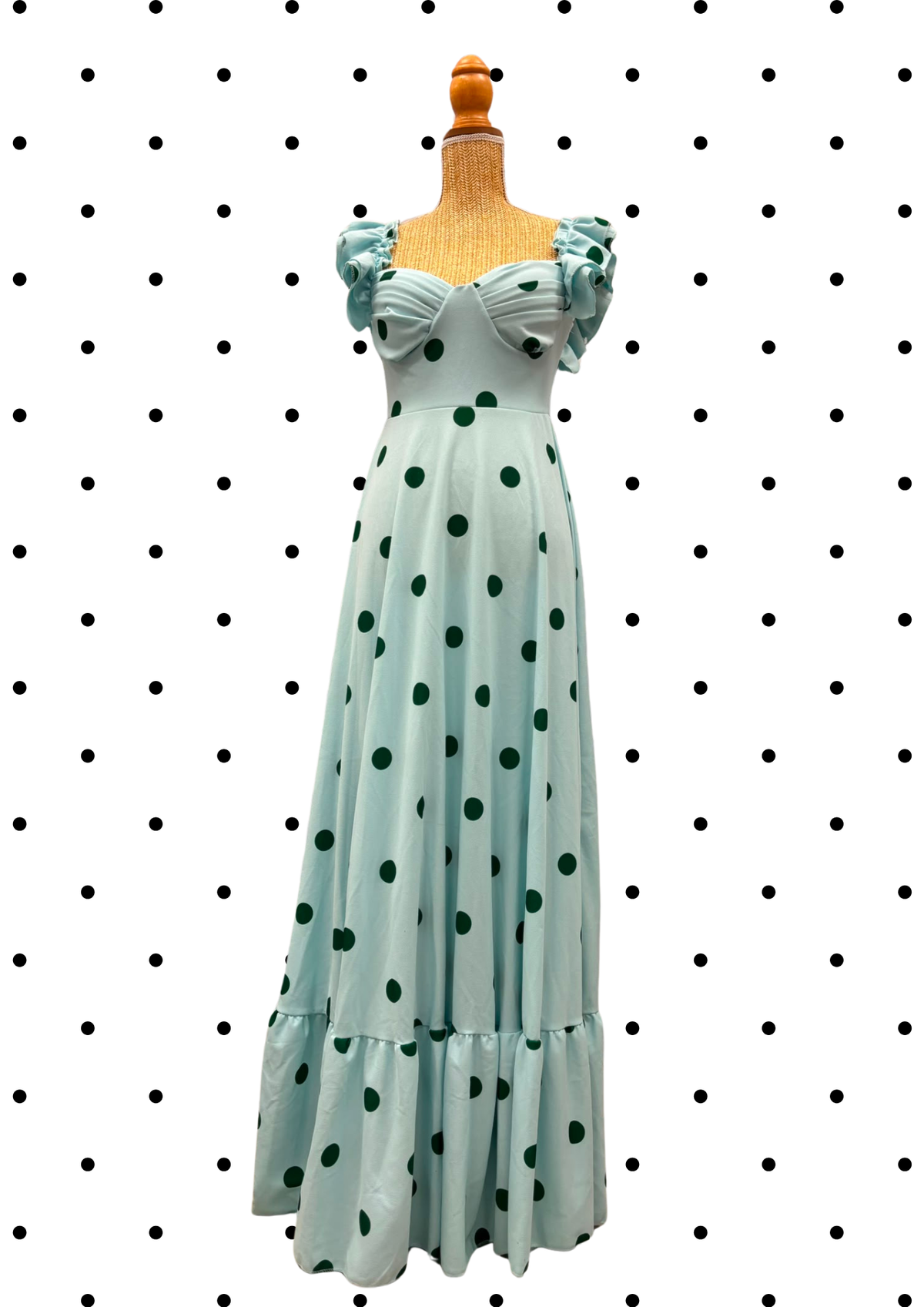 Robe flamenco - Modèle Alegria