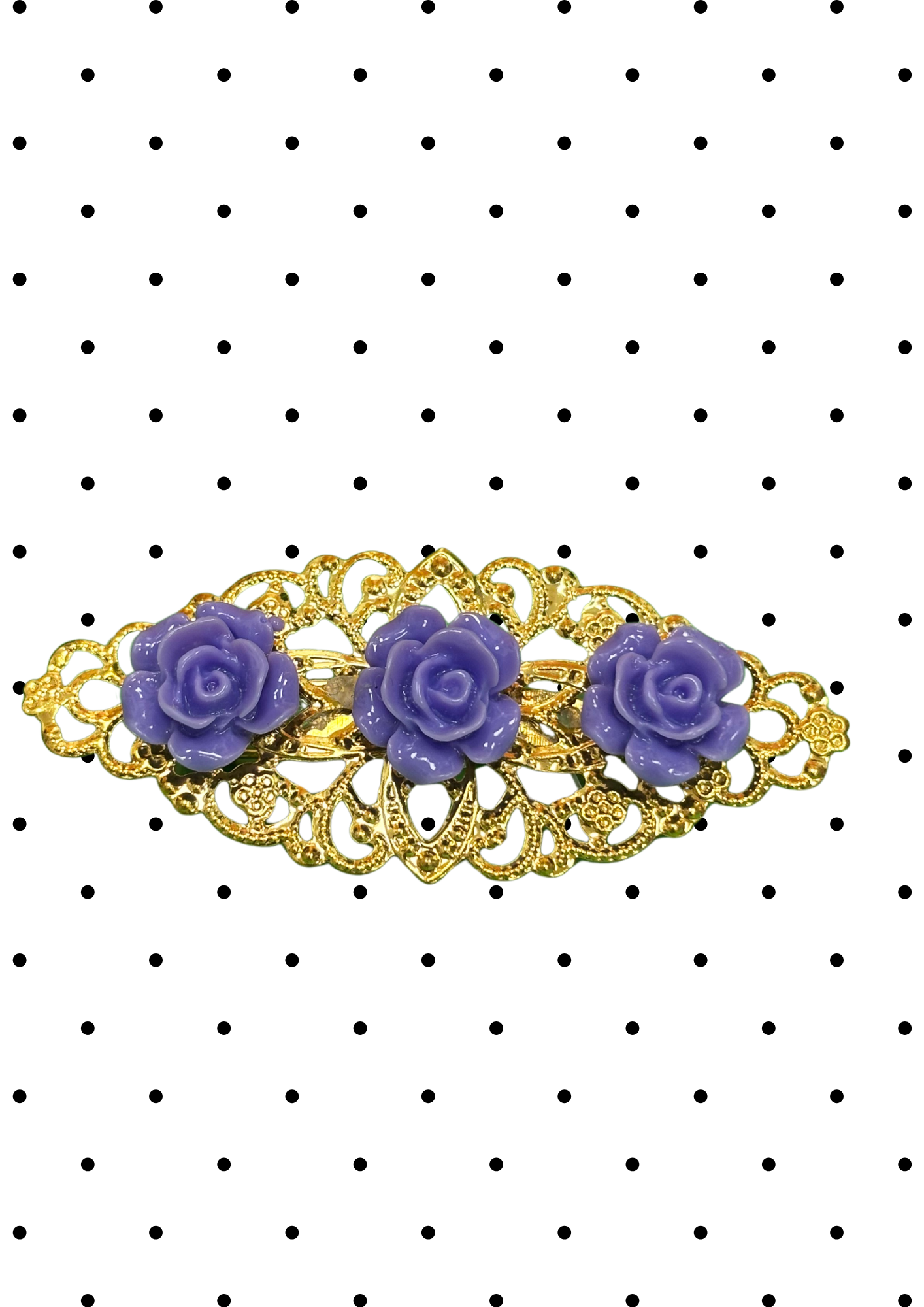 Broche modèle Luna