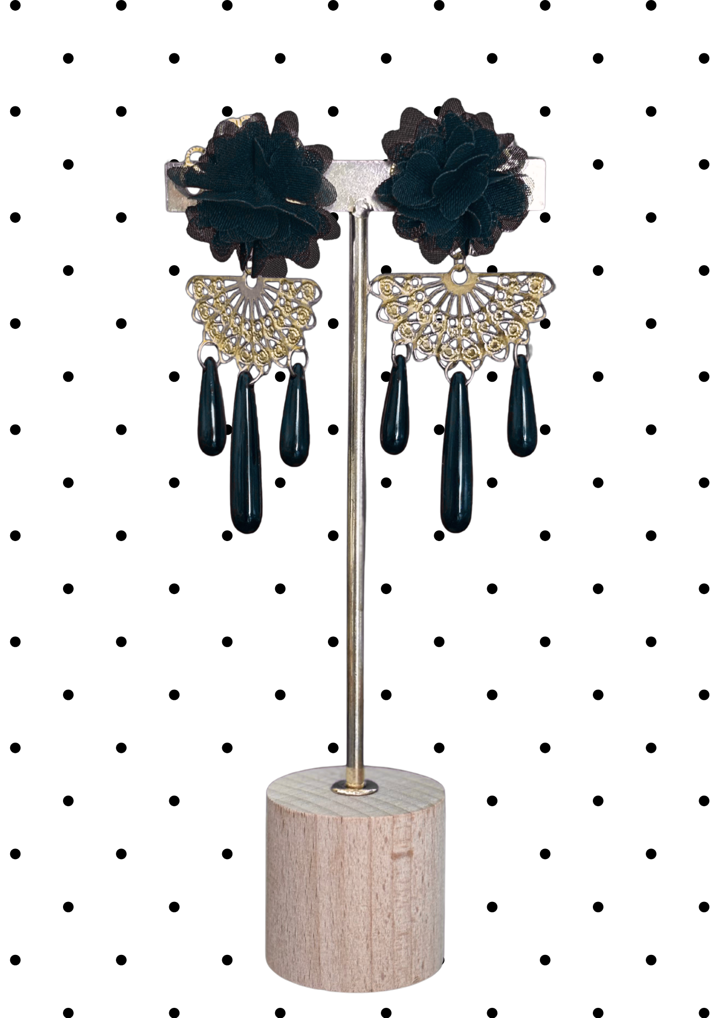Boucles modèle Leila