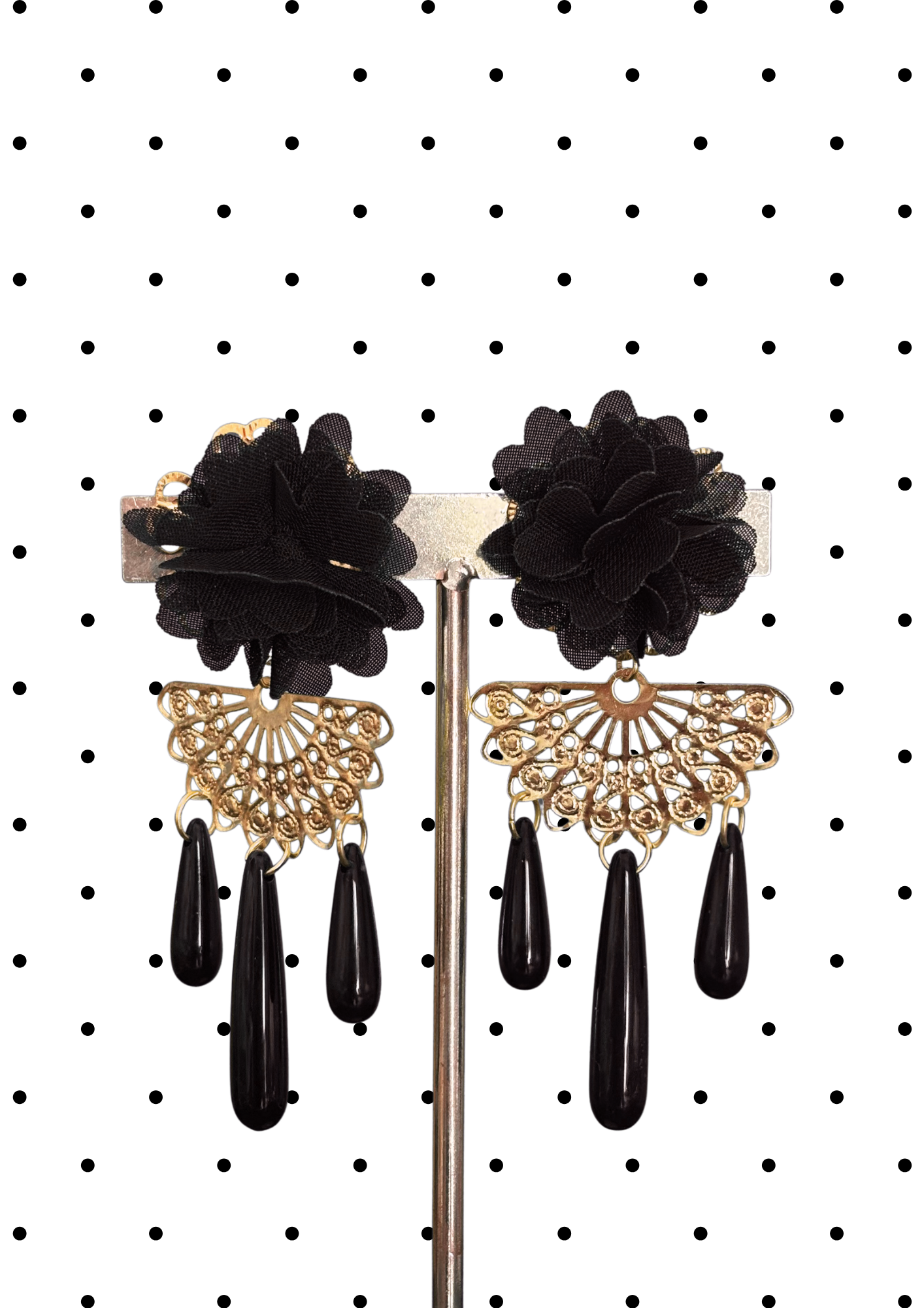 Boucles modèle Leila