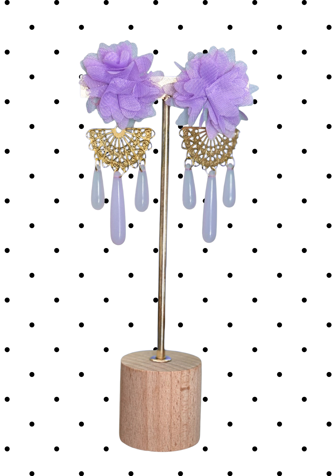 Boucles modèle Leila