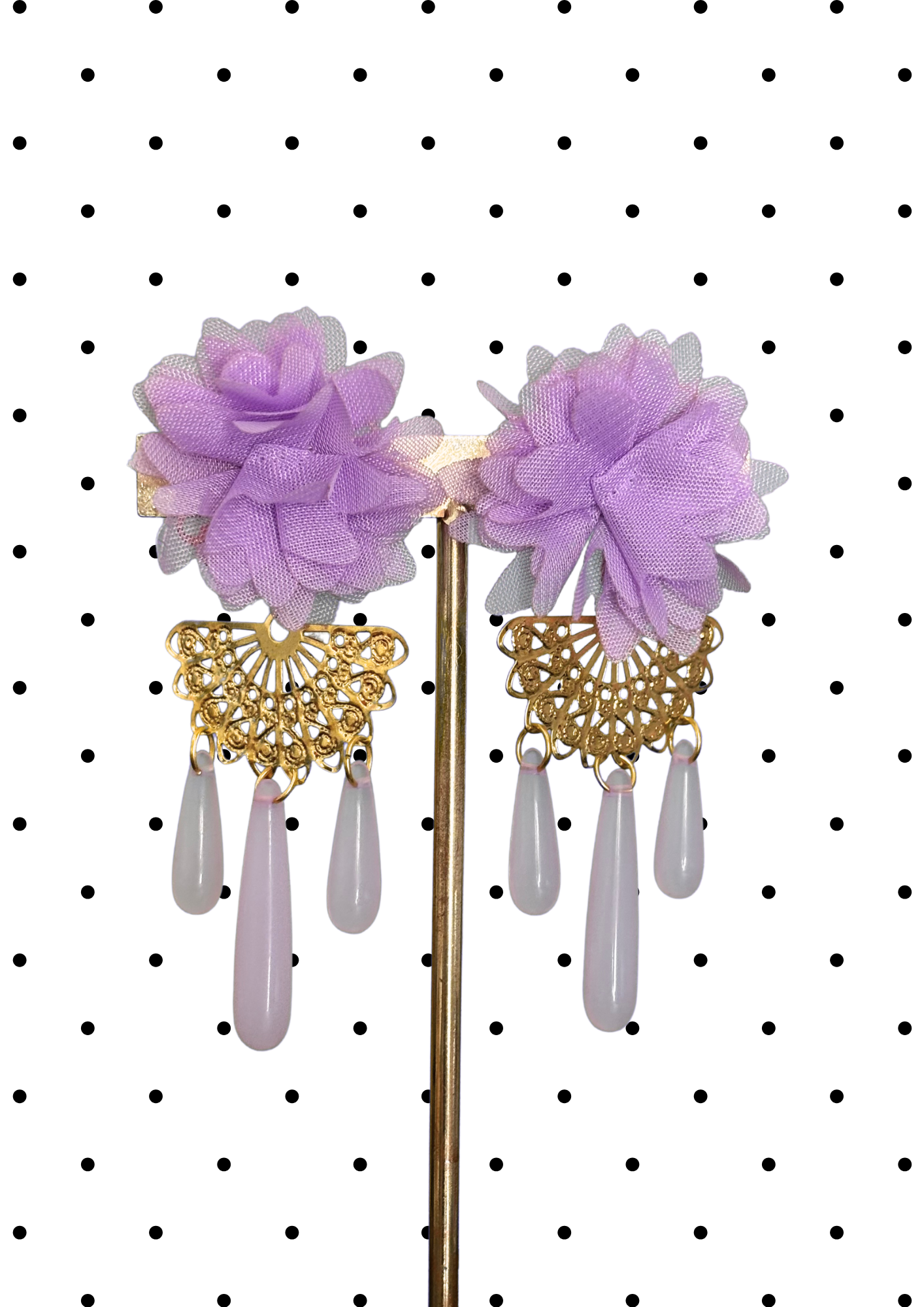 Boucles modèle Leila