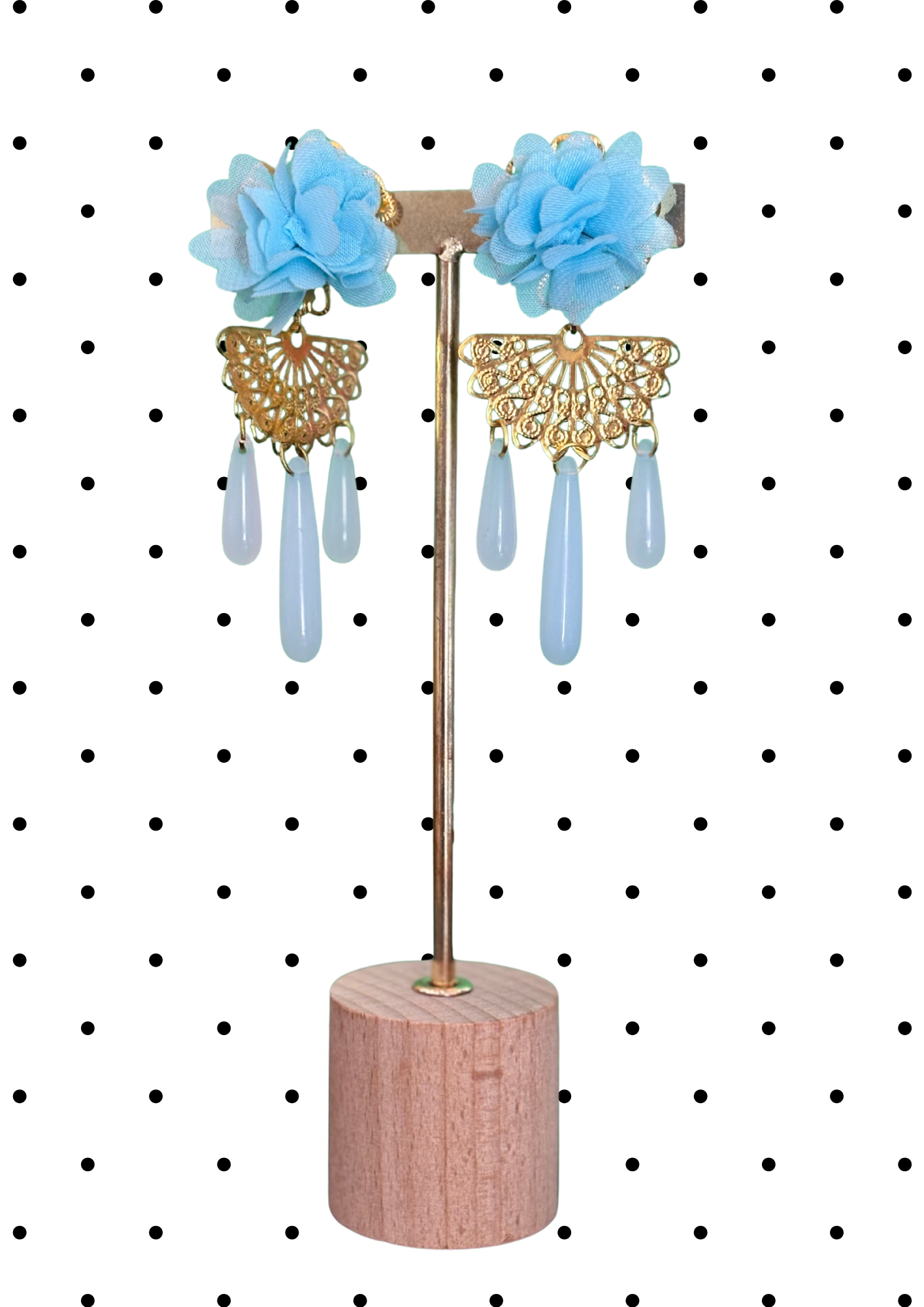 Boucles modèle Leila