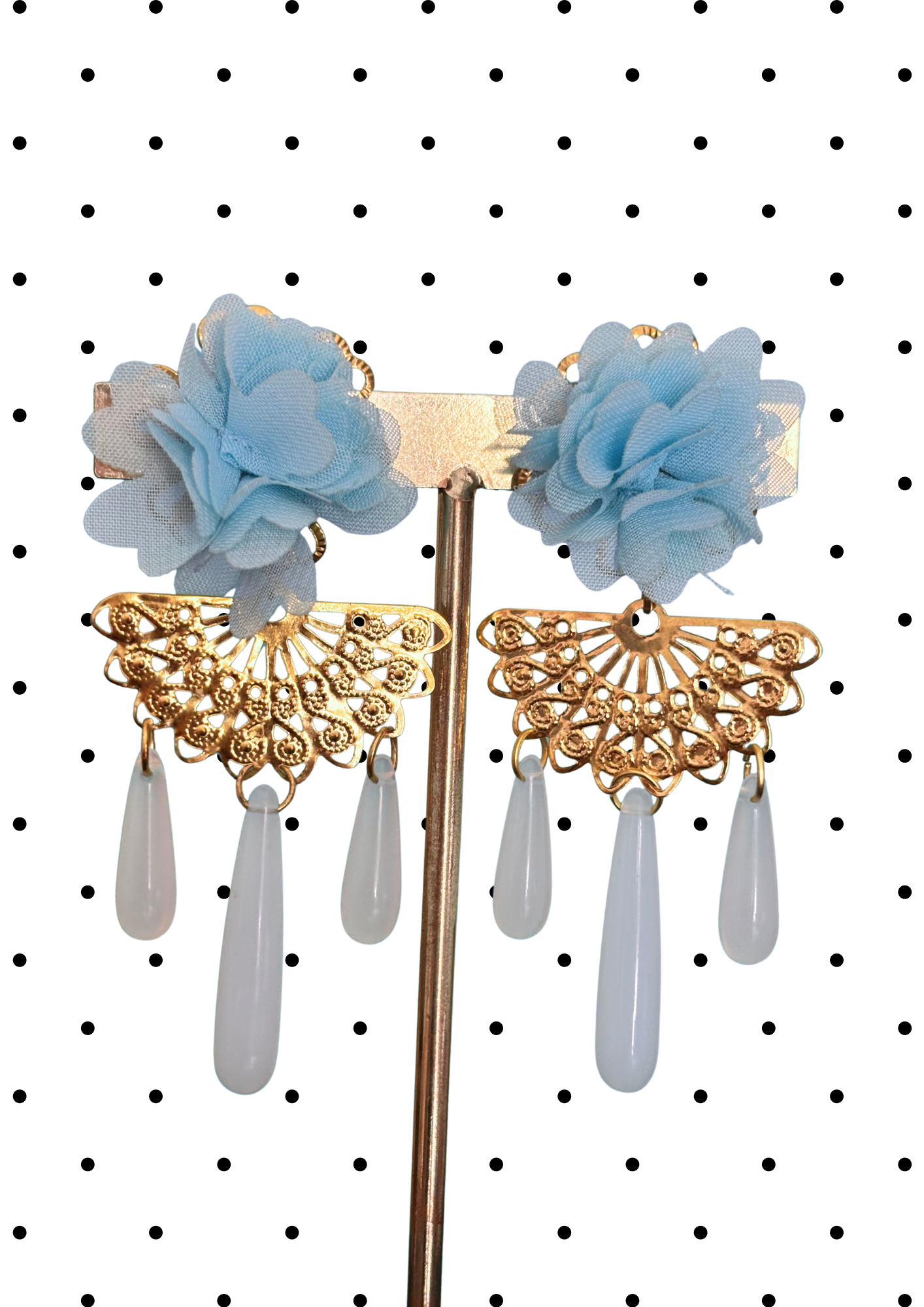 Boucles modèle Leila
