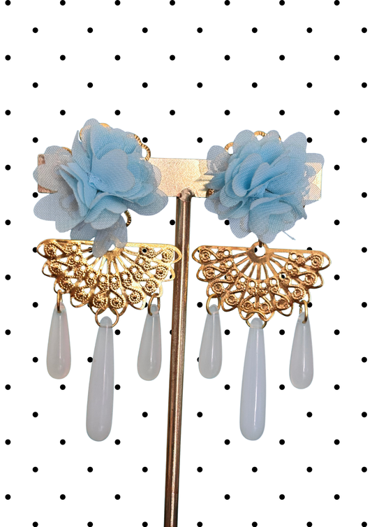 Boucles modèle Leila