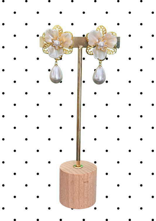 Boucles d'oreilles modèle Lila