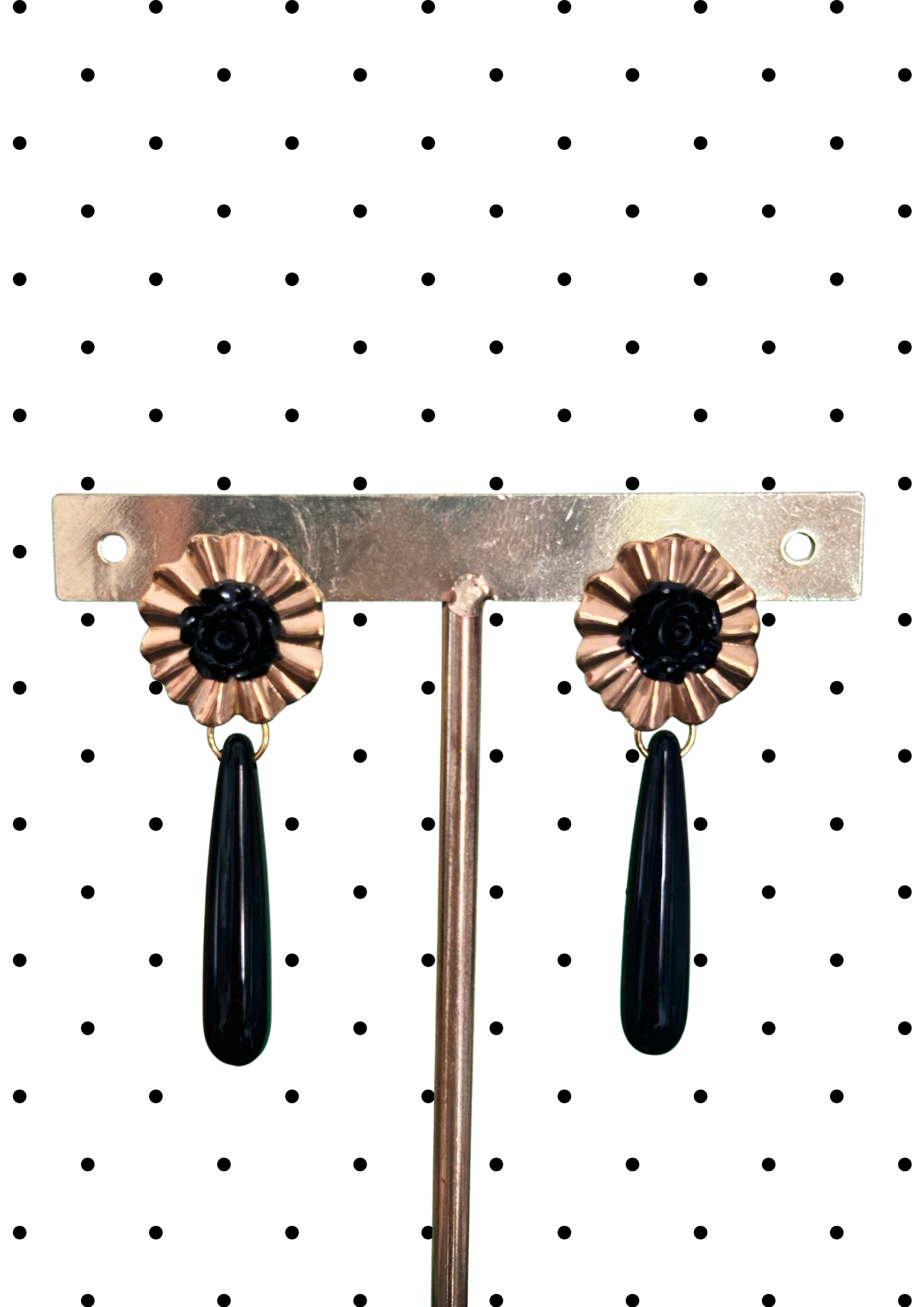 Boucles d'oreilles modèle Lea