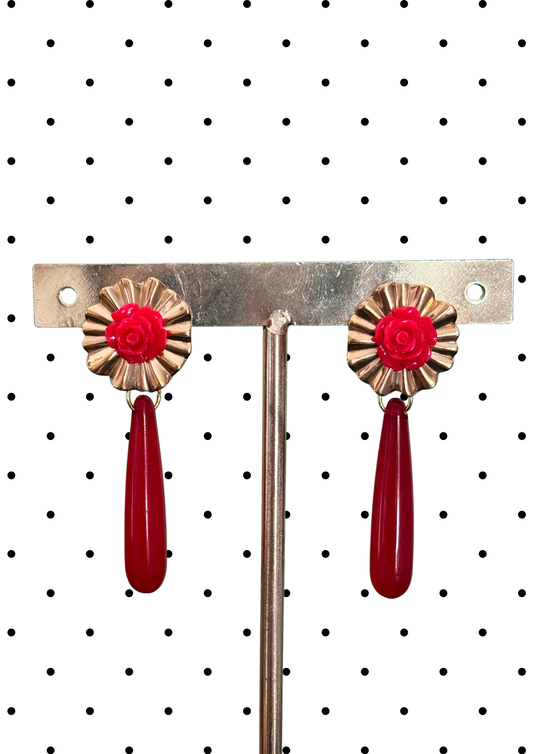Boucles d'oreilles modèle Lea