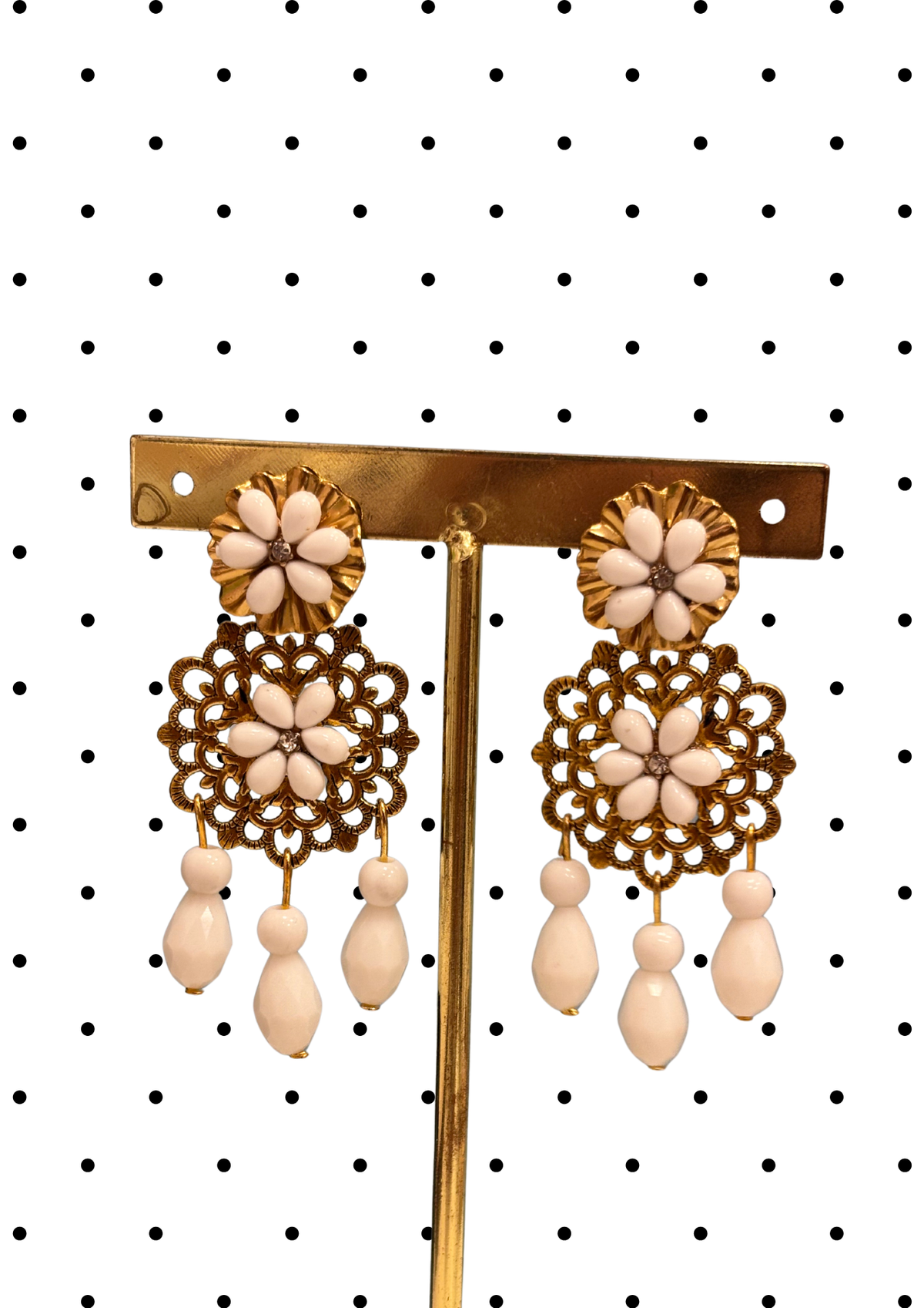 Boucles d’oreilles modèle Elena