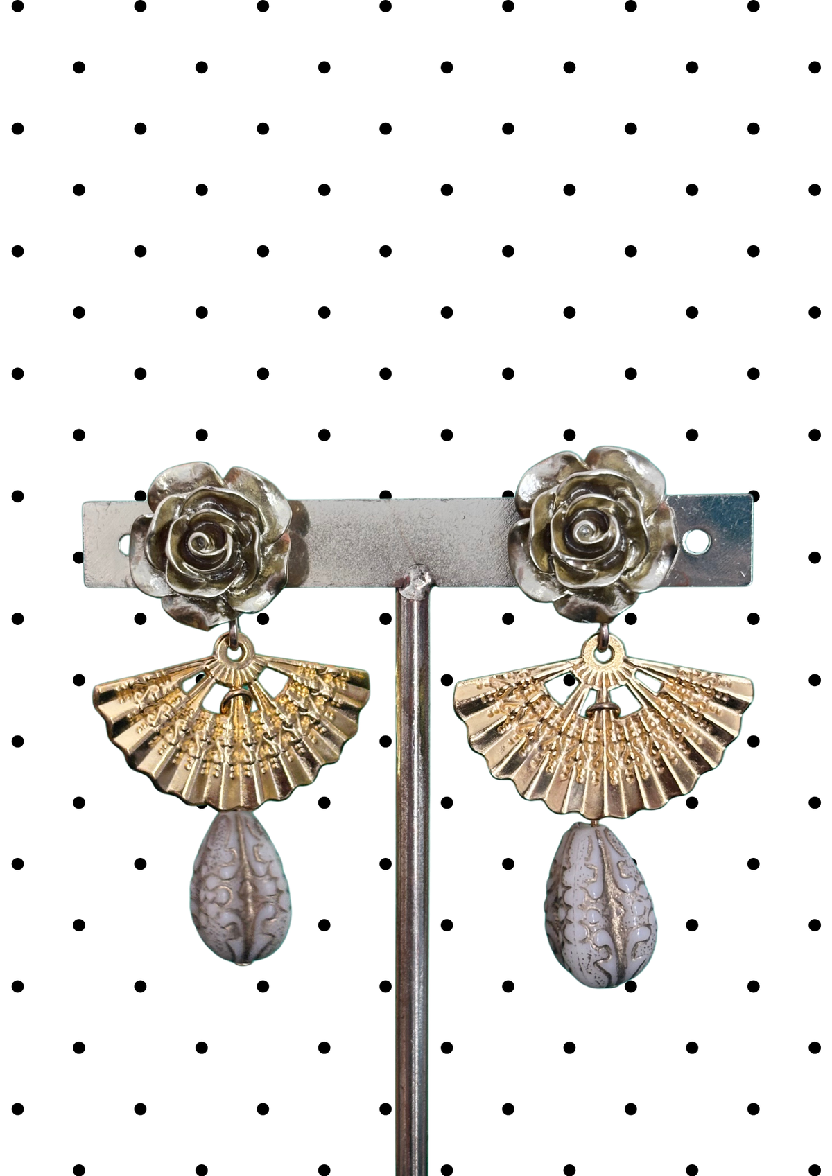 Boucles d'oreilles modèle soleda