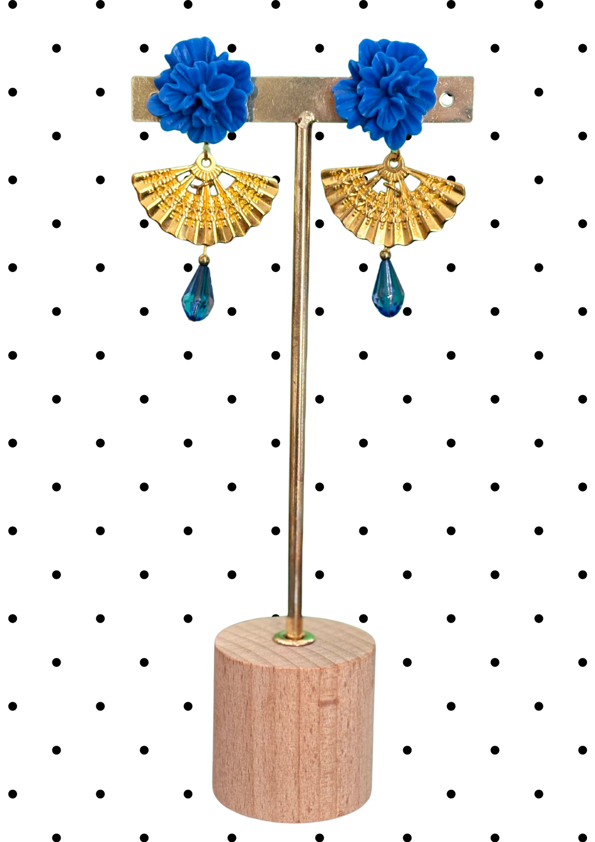 Boucles d'oreilles modèle soleda