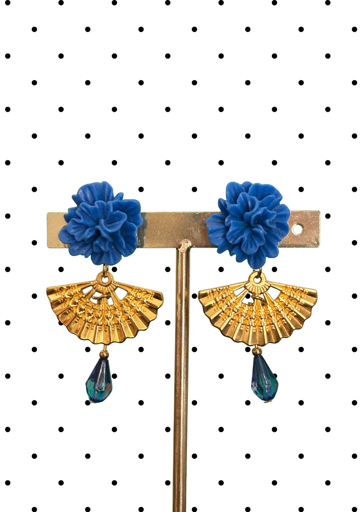 Boucles d'oreilles modèle soleda