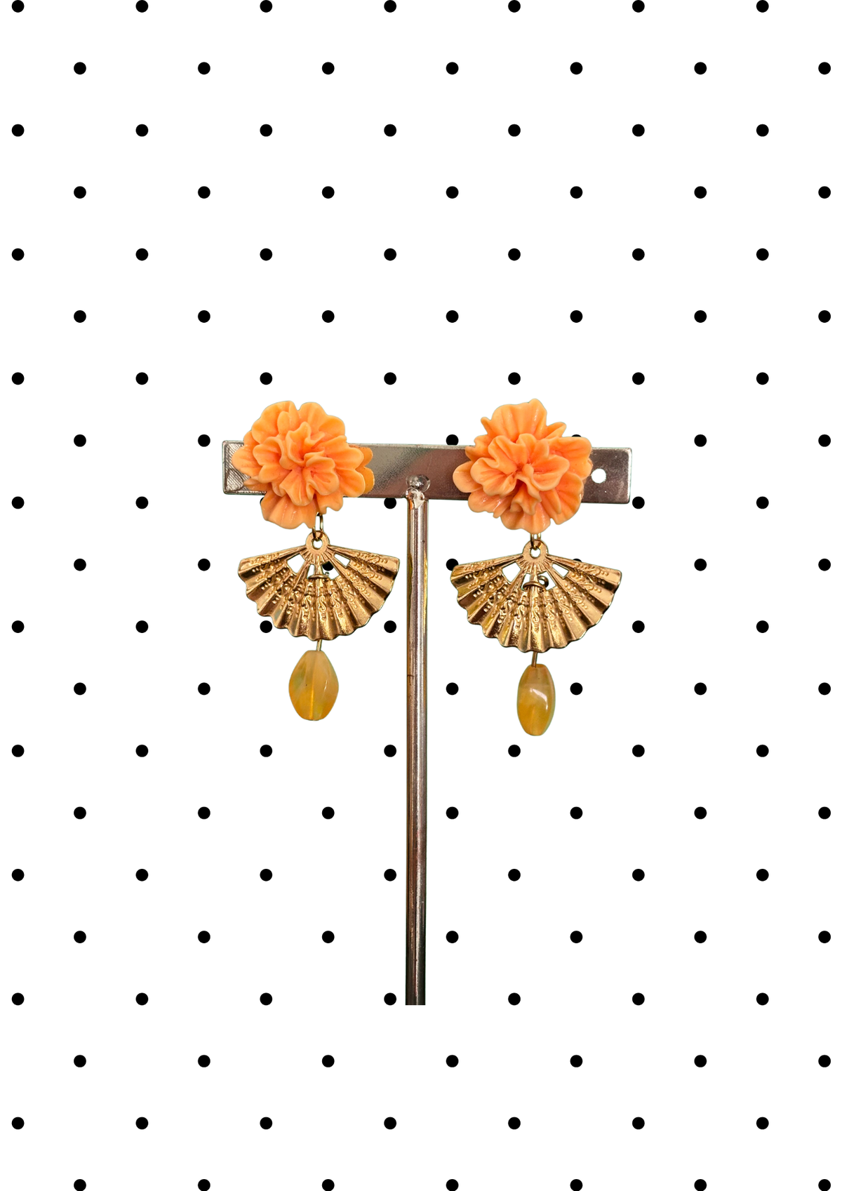 Boucles d'oreilles modèle soleda