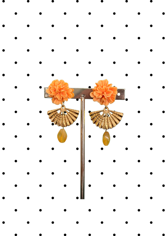 Boucles d'oreilles modèle soleda