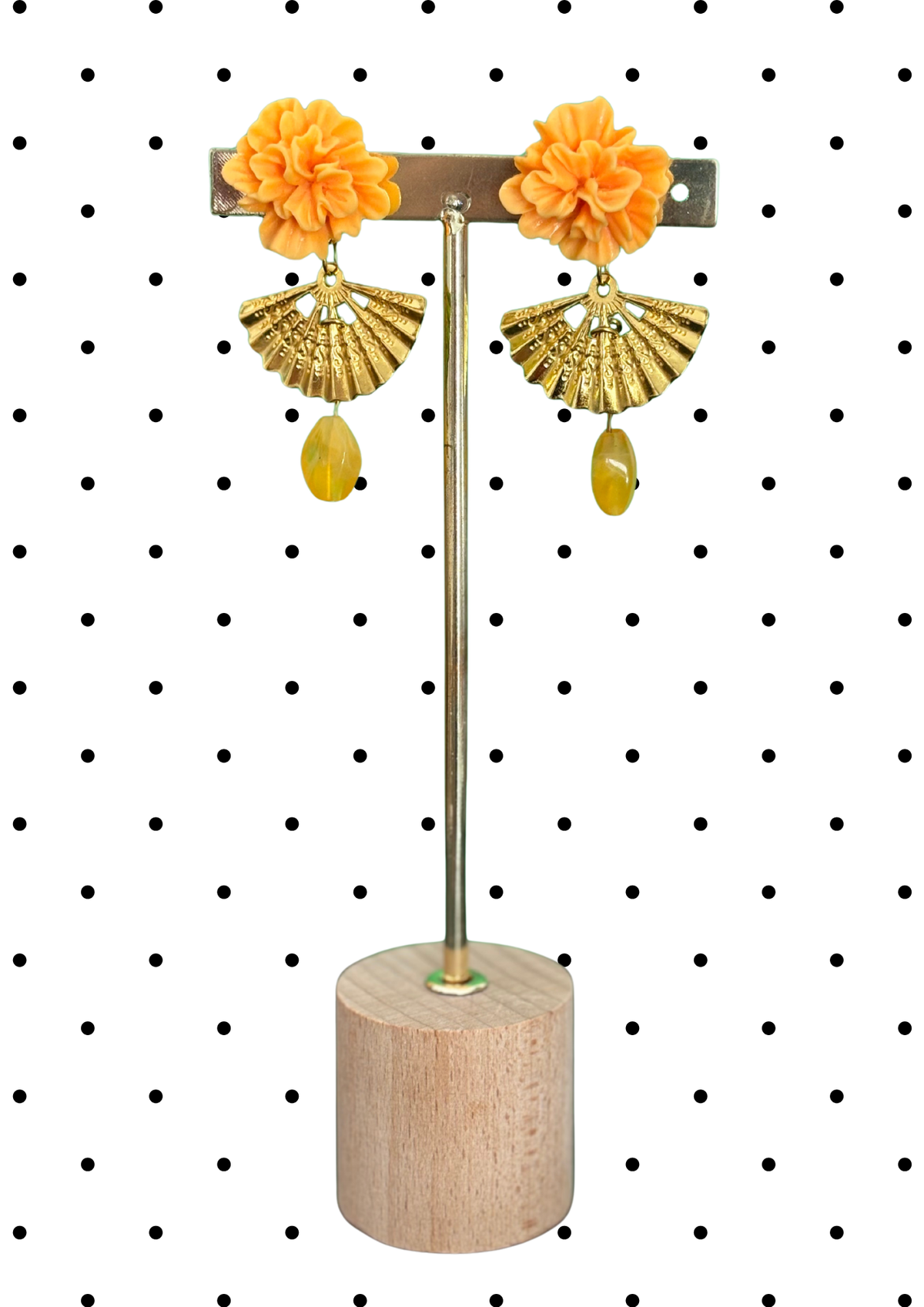 Boucles d'oreilles modèle soleda