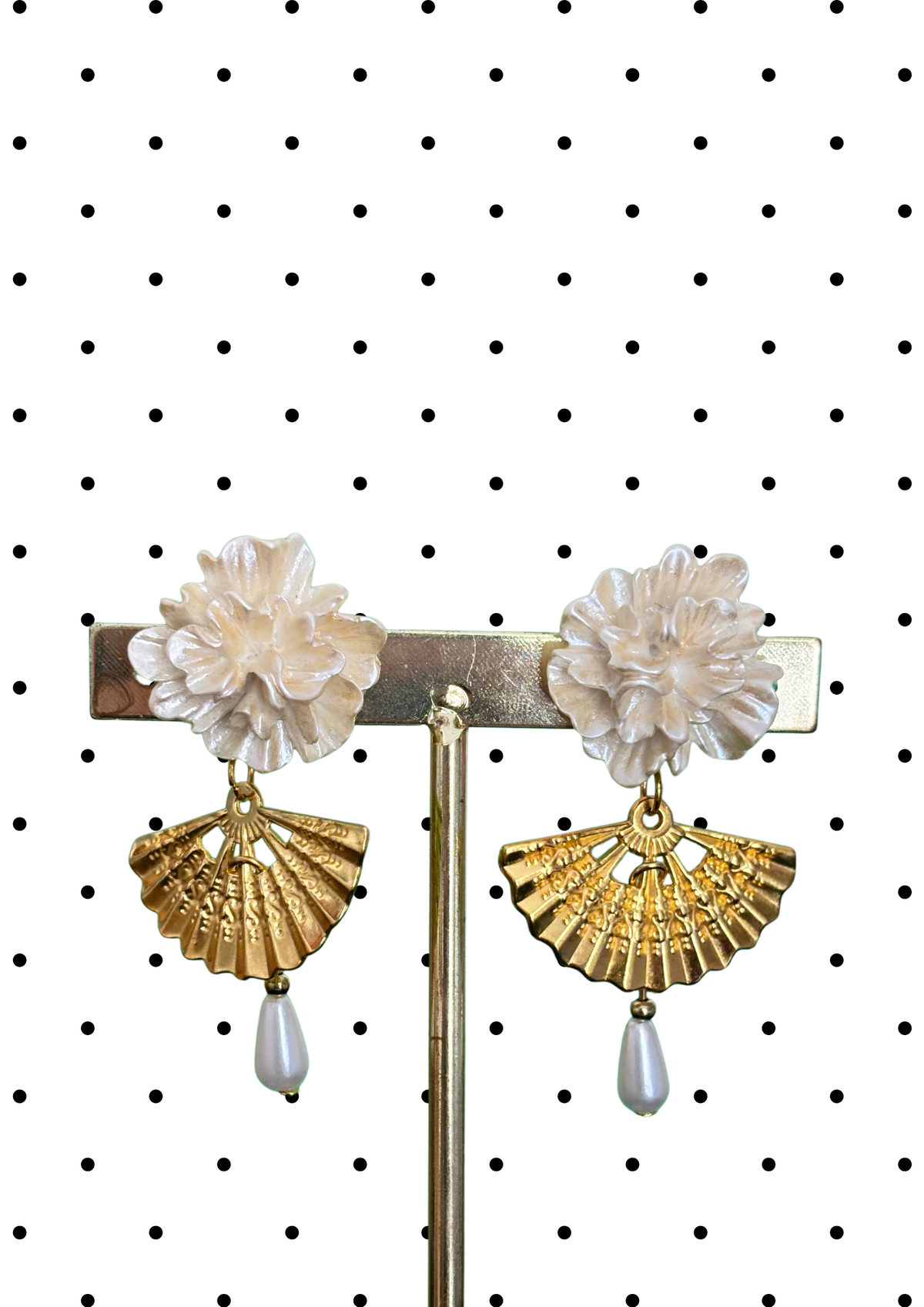 Boucles d'oreilles modèle soleda