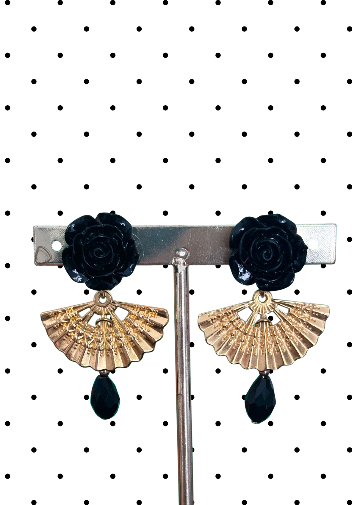 Boucles d'oreilles modèle soleda