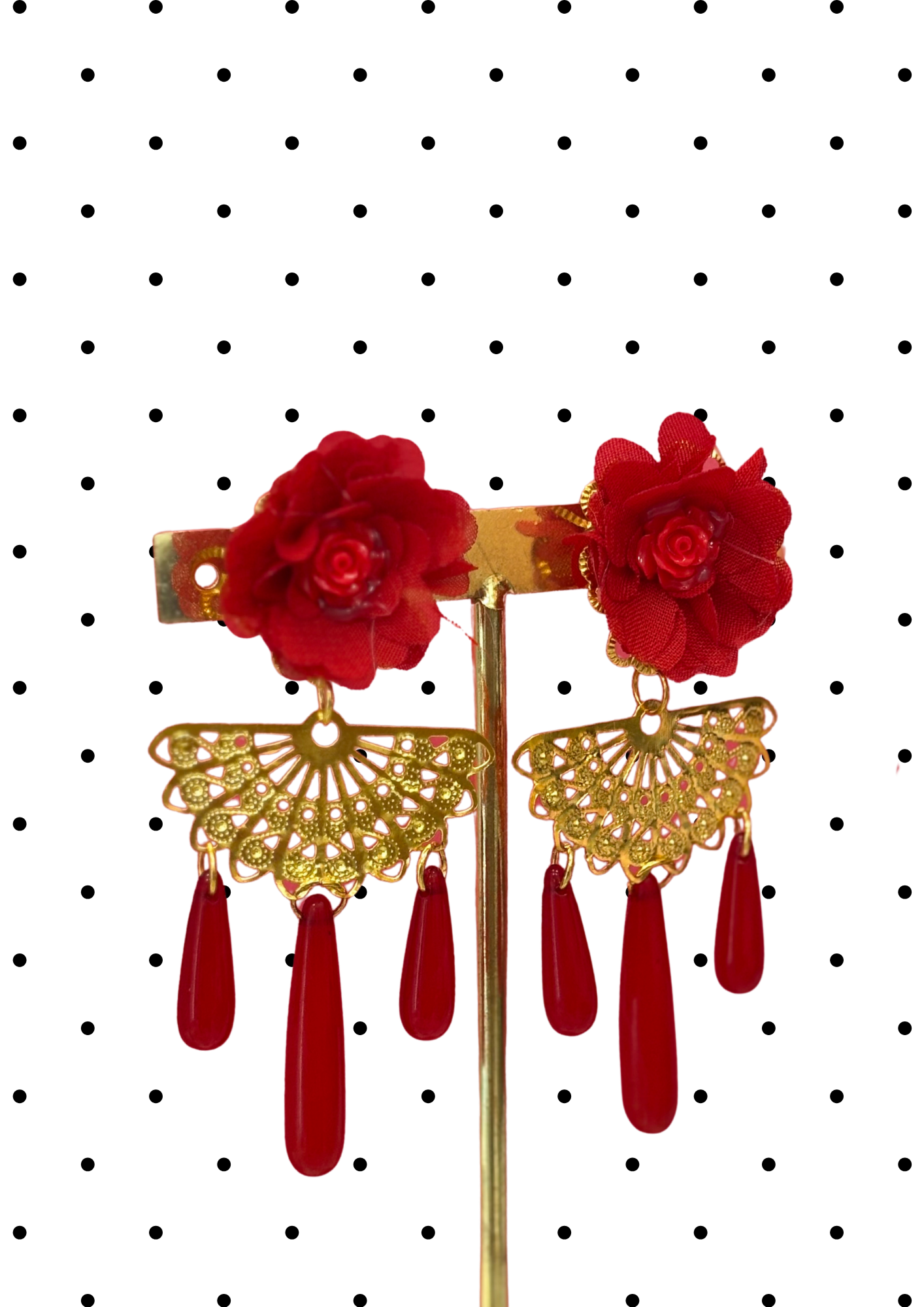 Boucles modèle Leila