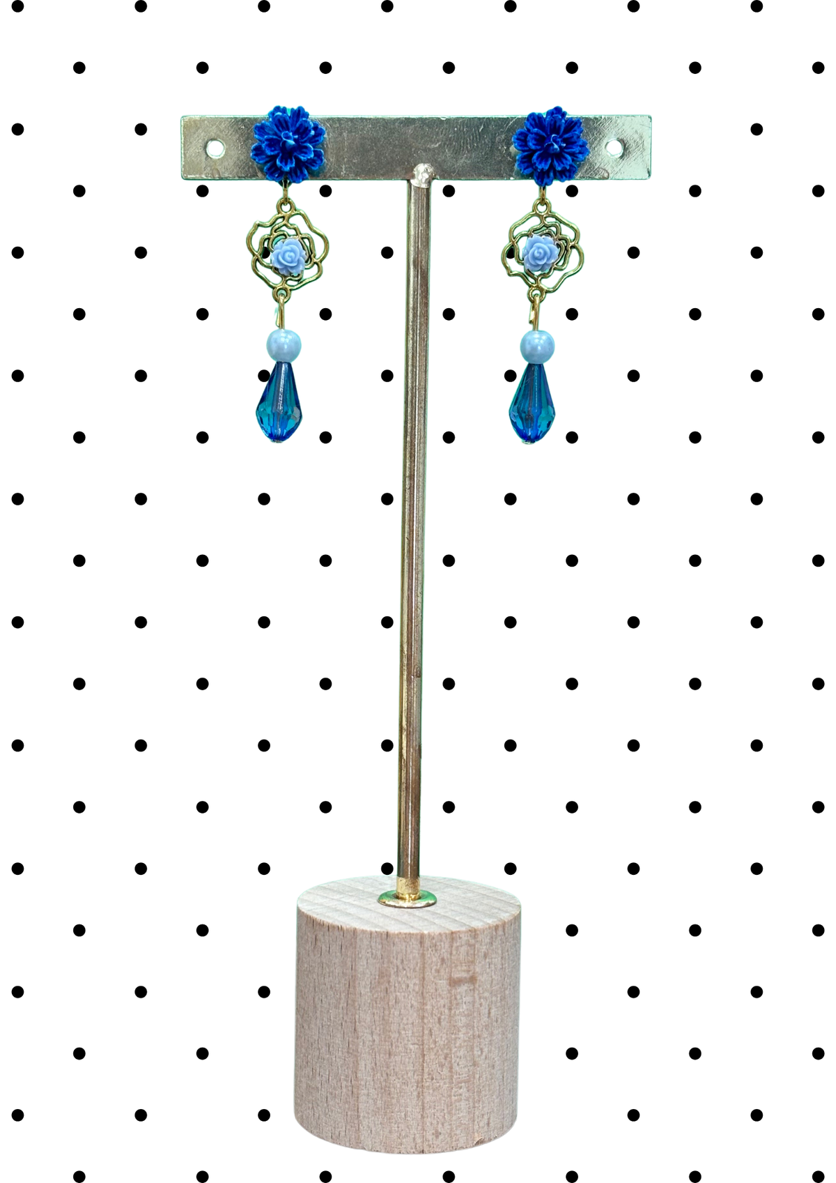 Boucles d'oreilles modèle Jolina