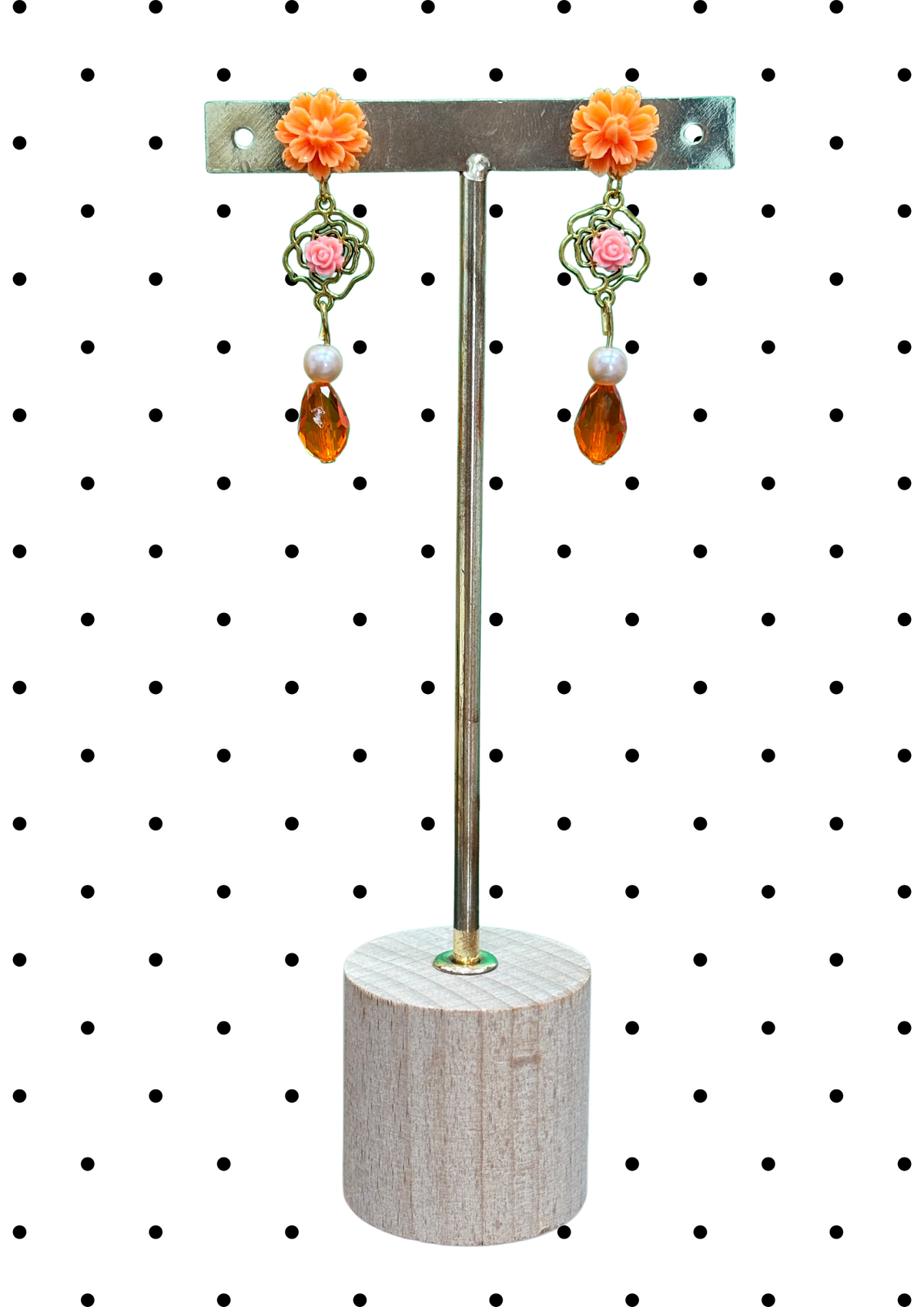 Boucles d'oreilles modèle Jolina