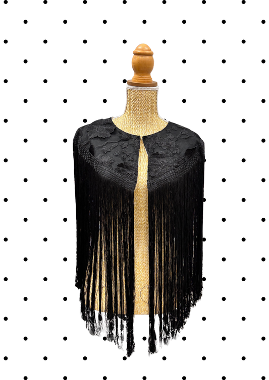 Capes flamenco flecos