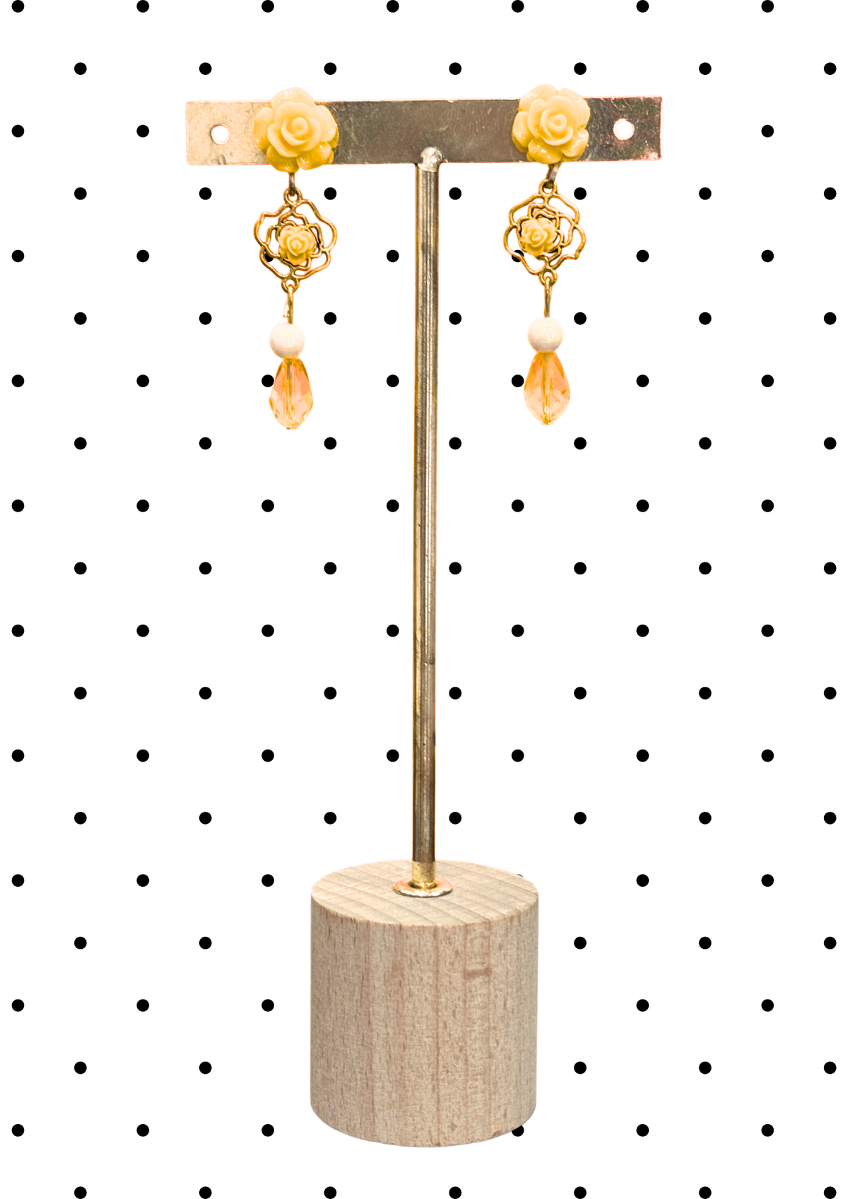 Boucles d'oreilles modèle Jolina