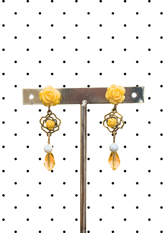 Boucles d'oreilles modèle Jolina