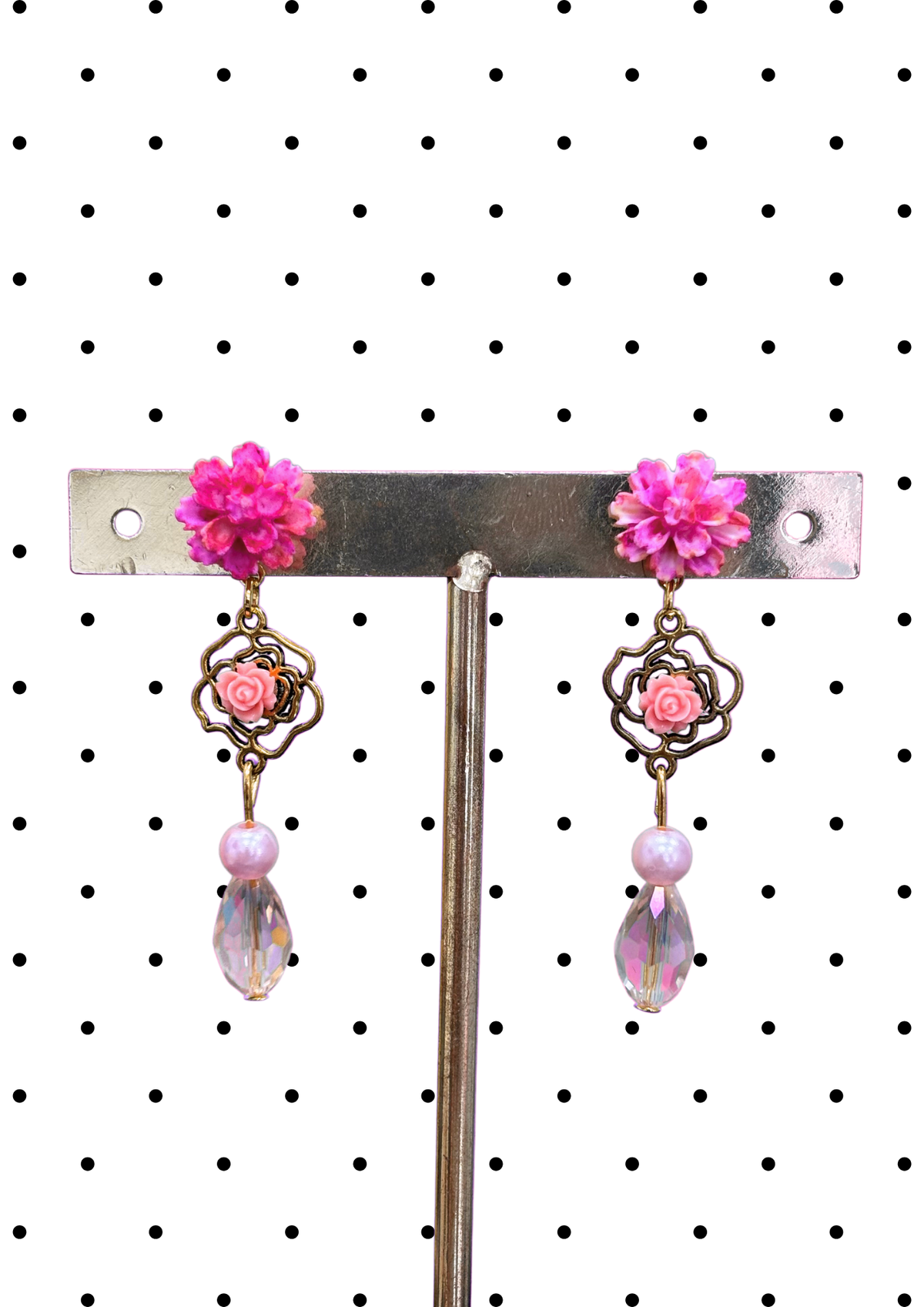 Boucles d'oreilles modèle Jolina