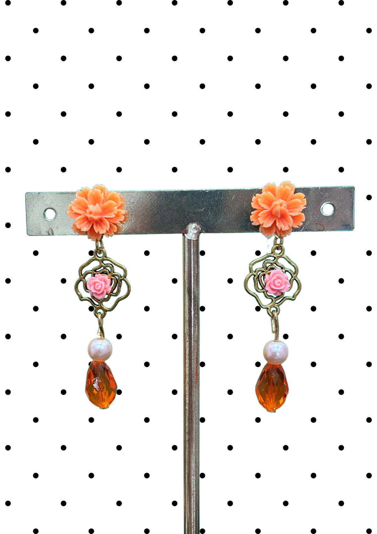 Boucles d'oreilles modèle Jolina