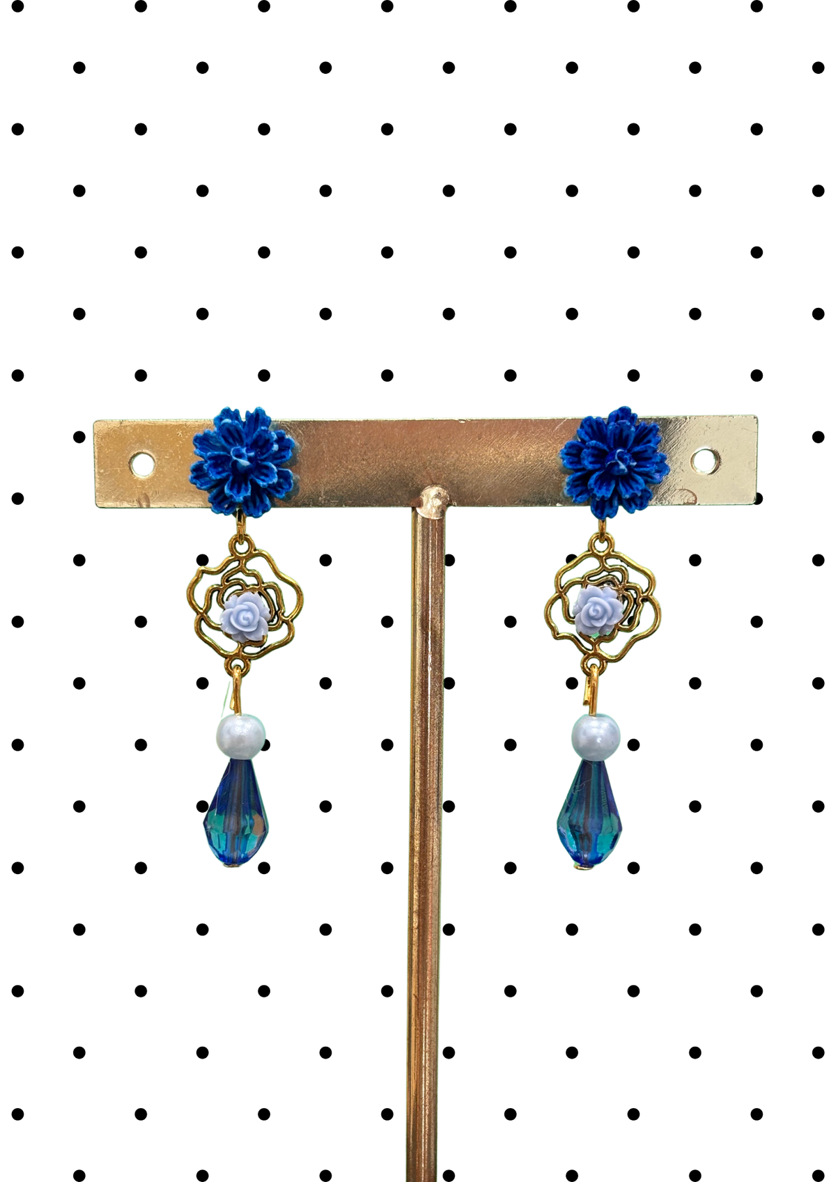 Boucles d'oreilles modèle Jolina