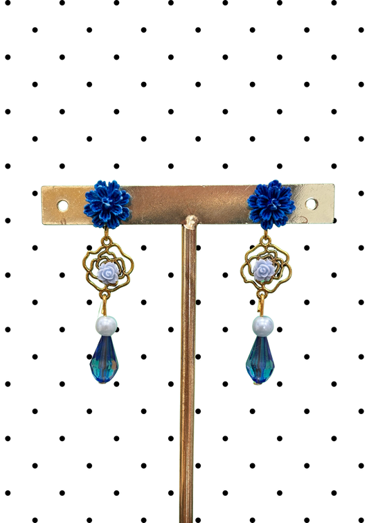 Boucles d'oreilles modèle Jolina