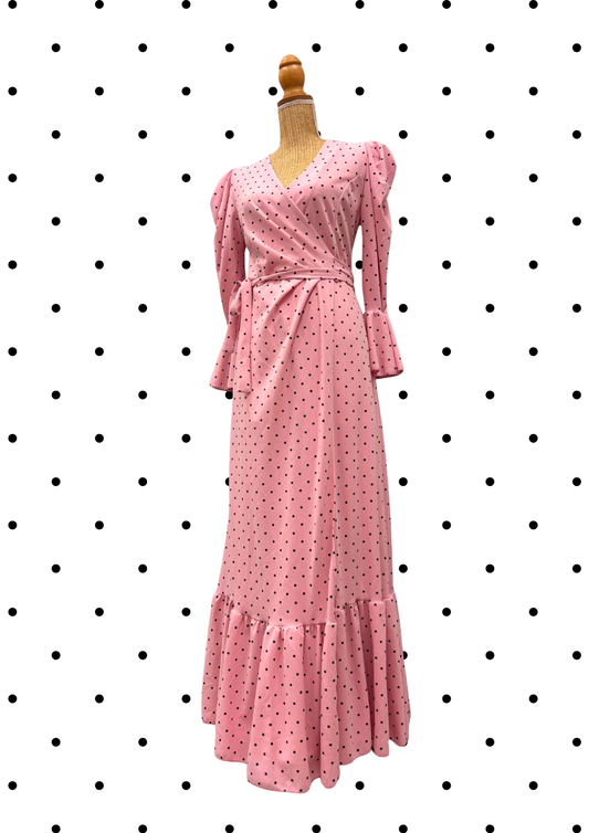 Bata Flamenca et jupon - Modèle Buleria