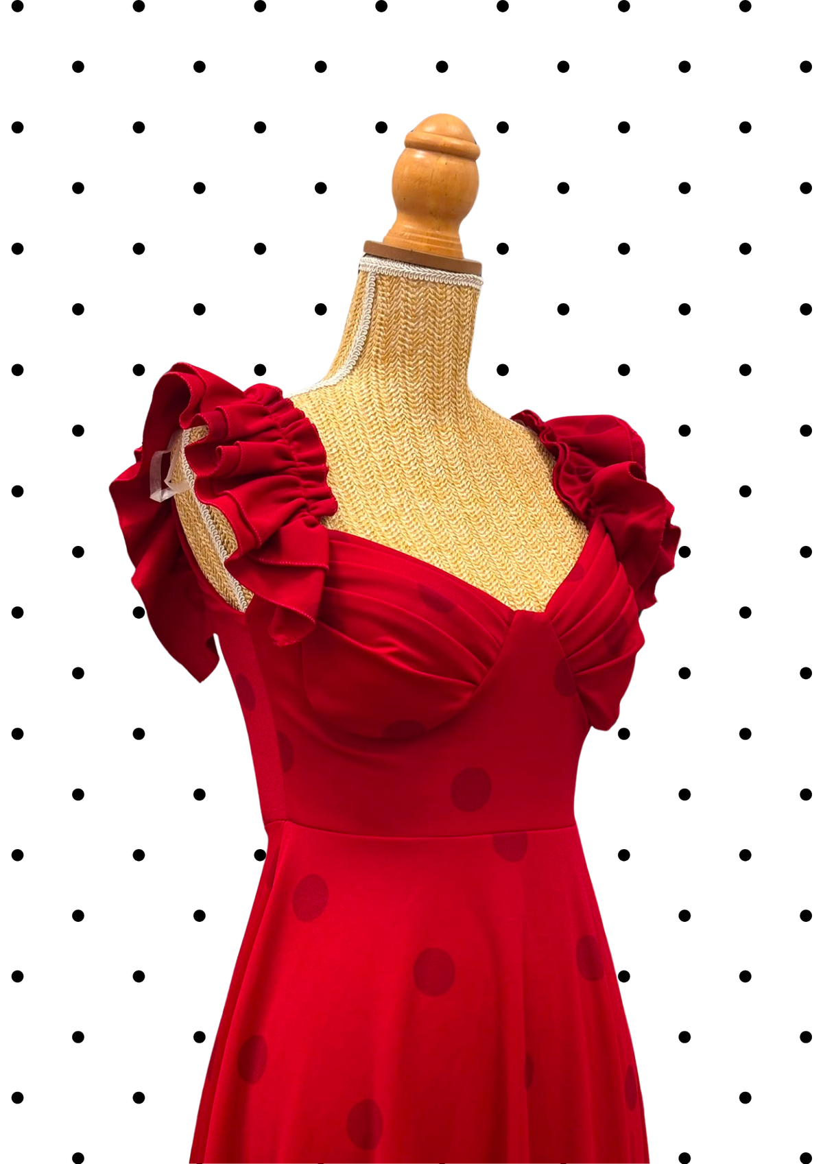 Robe flamenco - Modèle Alegria