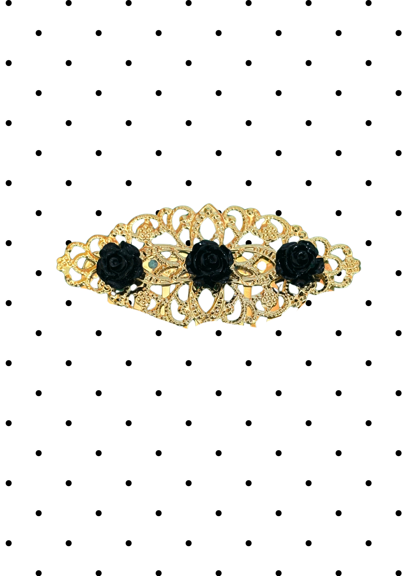 Broche modèle Luna