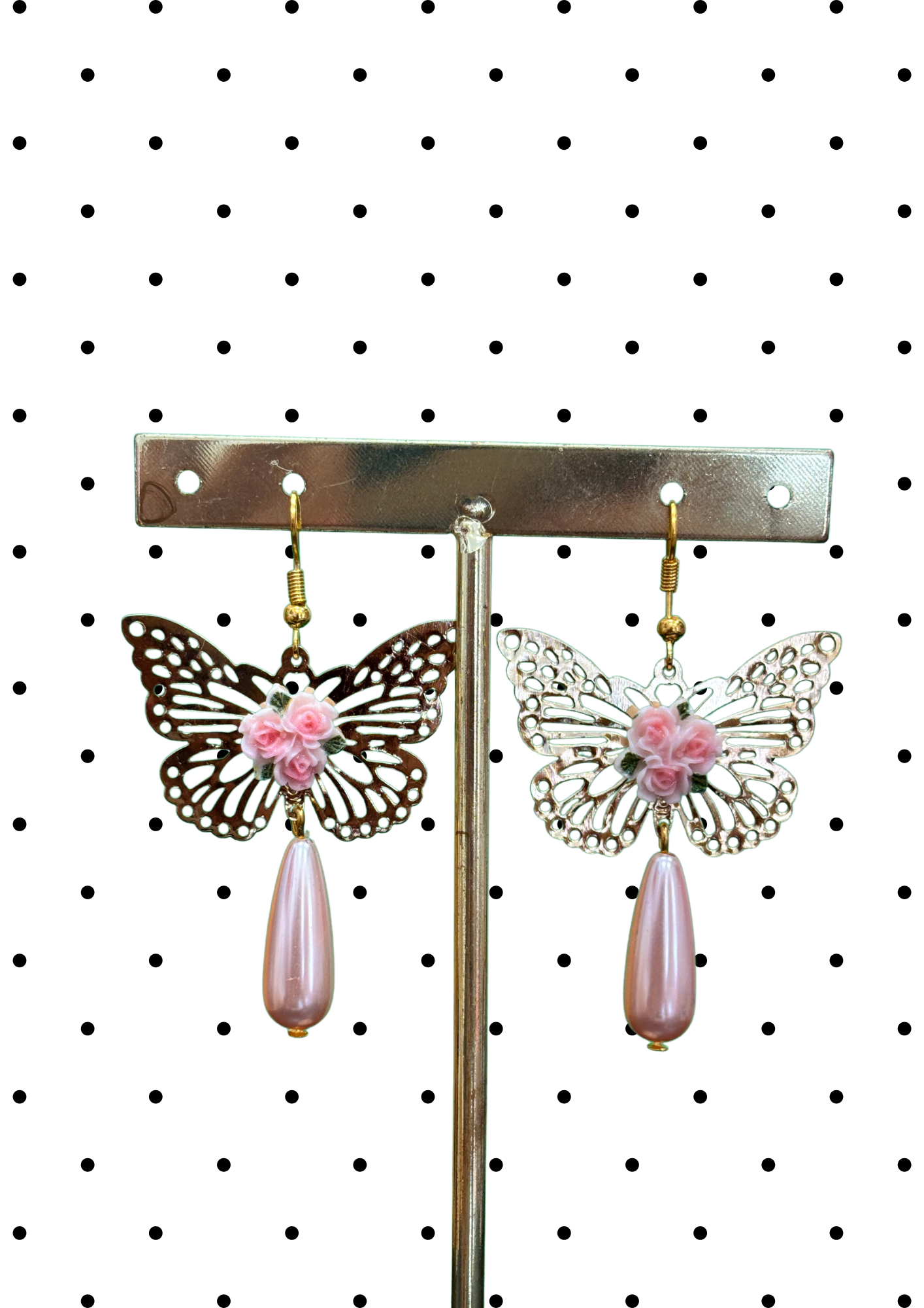 Boucles d'oreilles modèle Mariposa
